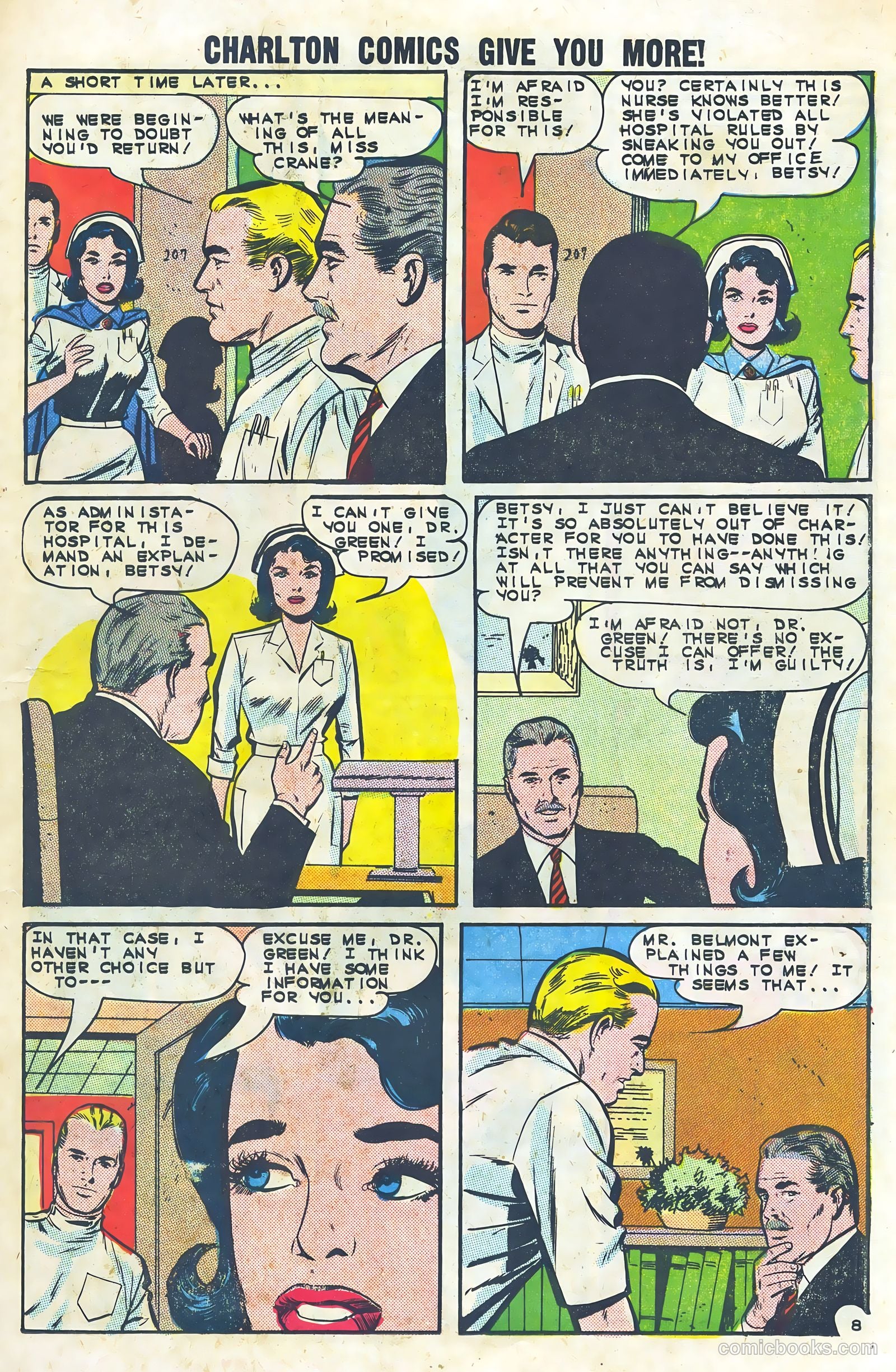Nurse Betsy Crane #26 — page 11 of 37