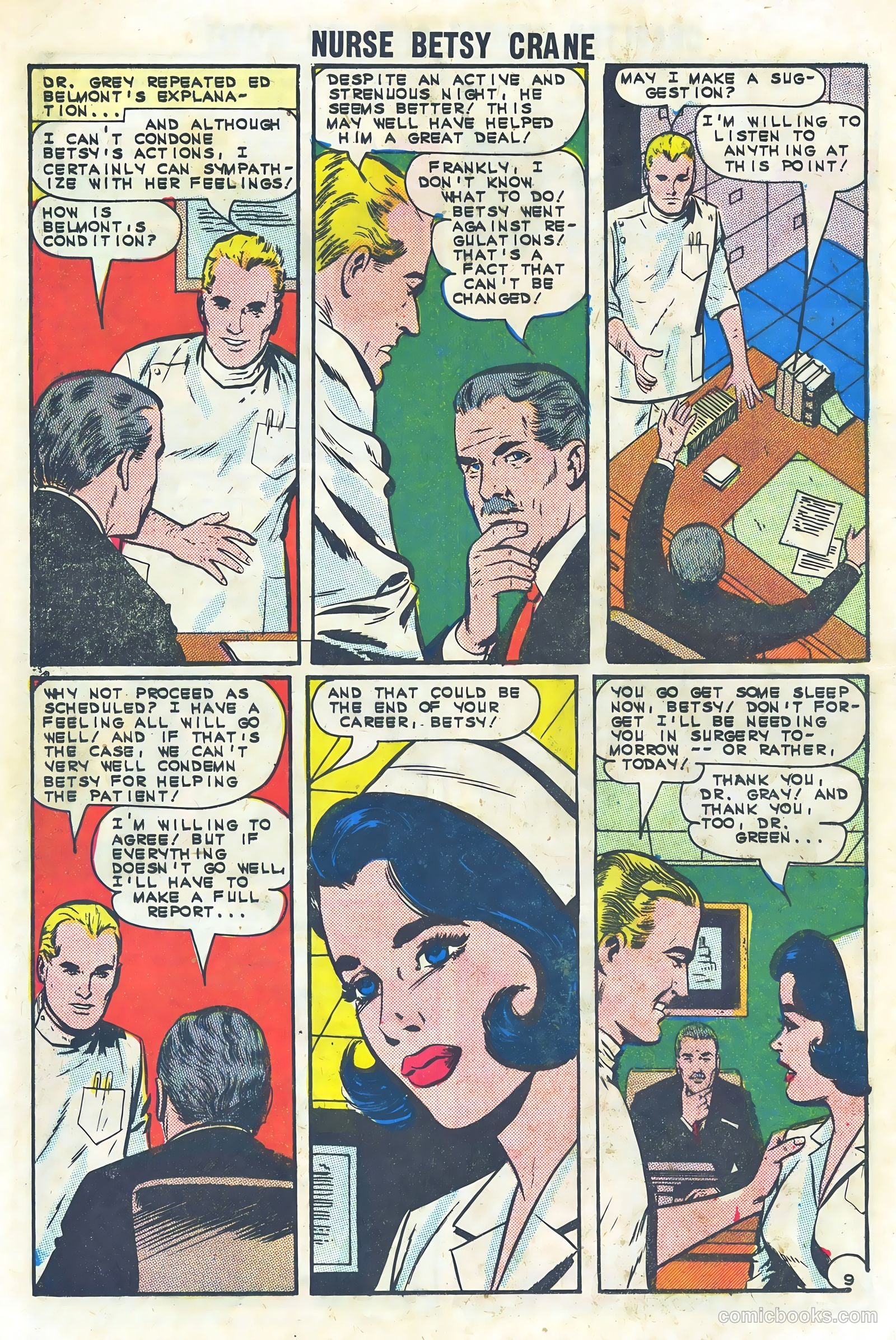 Nurse Betsy Crane #26 — page 12 of 37