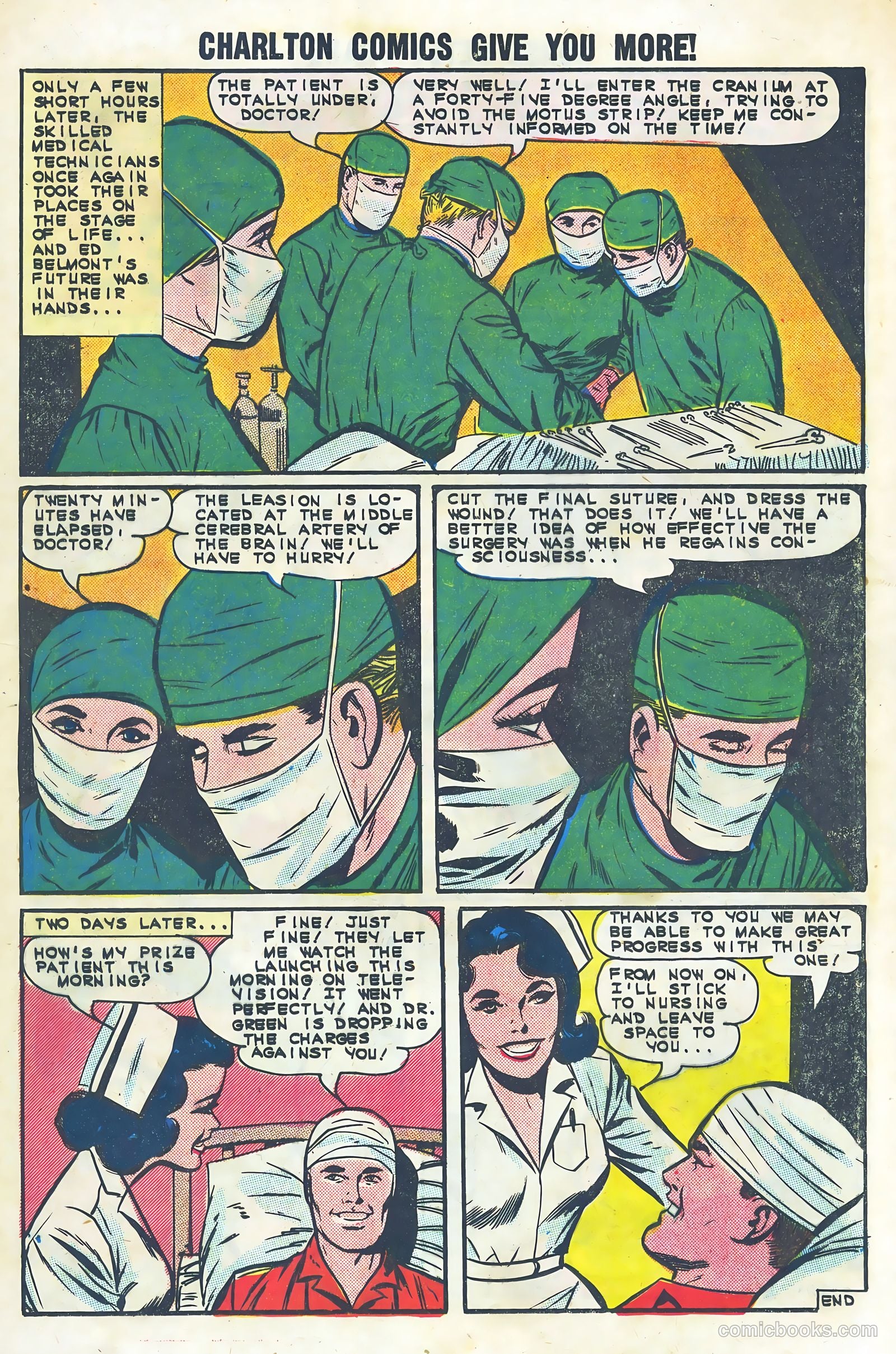 Nurse Betsy Crane #26 — page 13 of 37