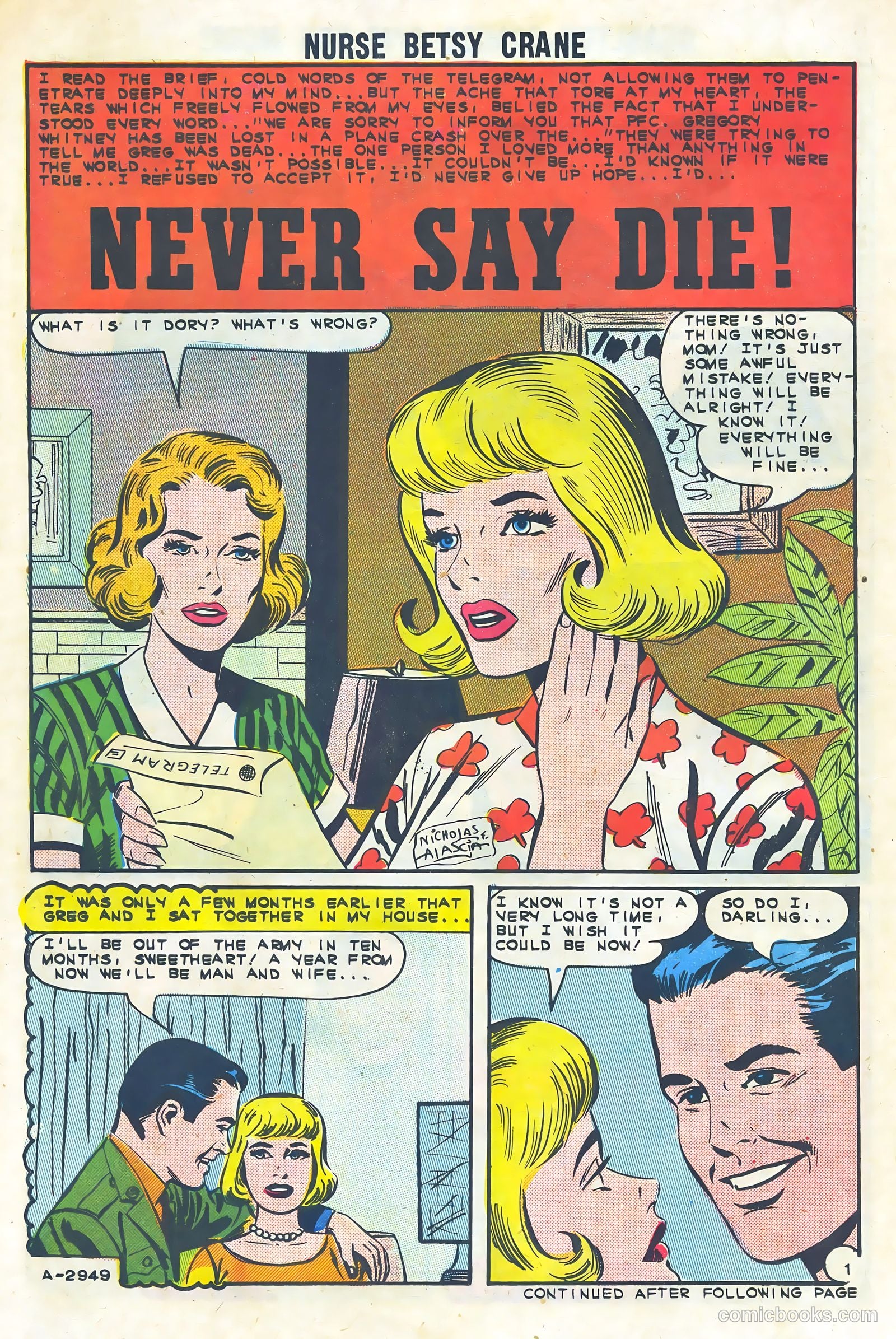 Nurse Betsy Crane #26 — page 14 of 37
