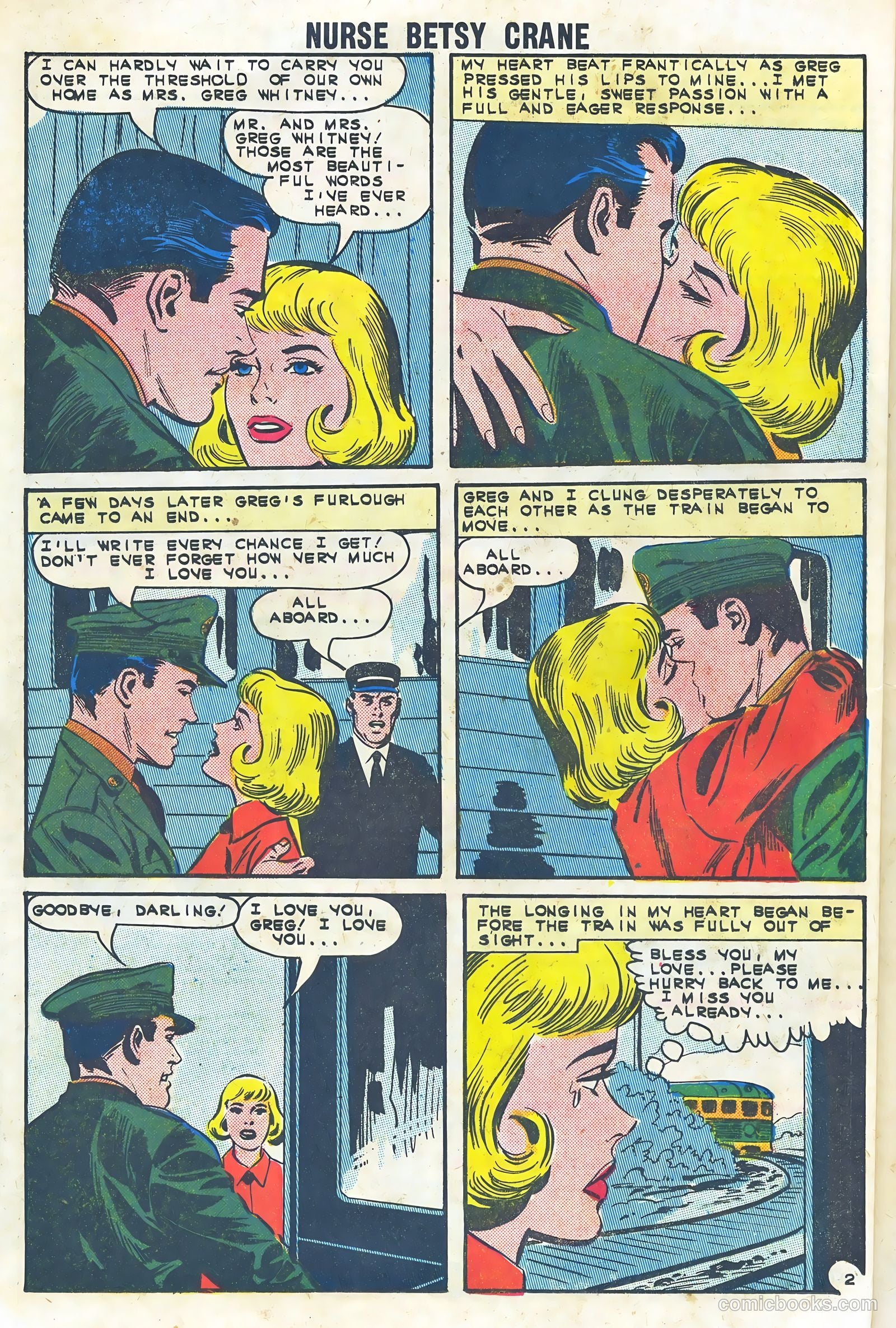 Nurse Betsy Crane #26 — page 16 of 37