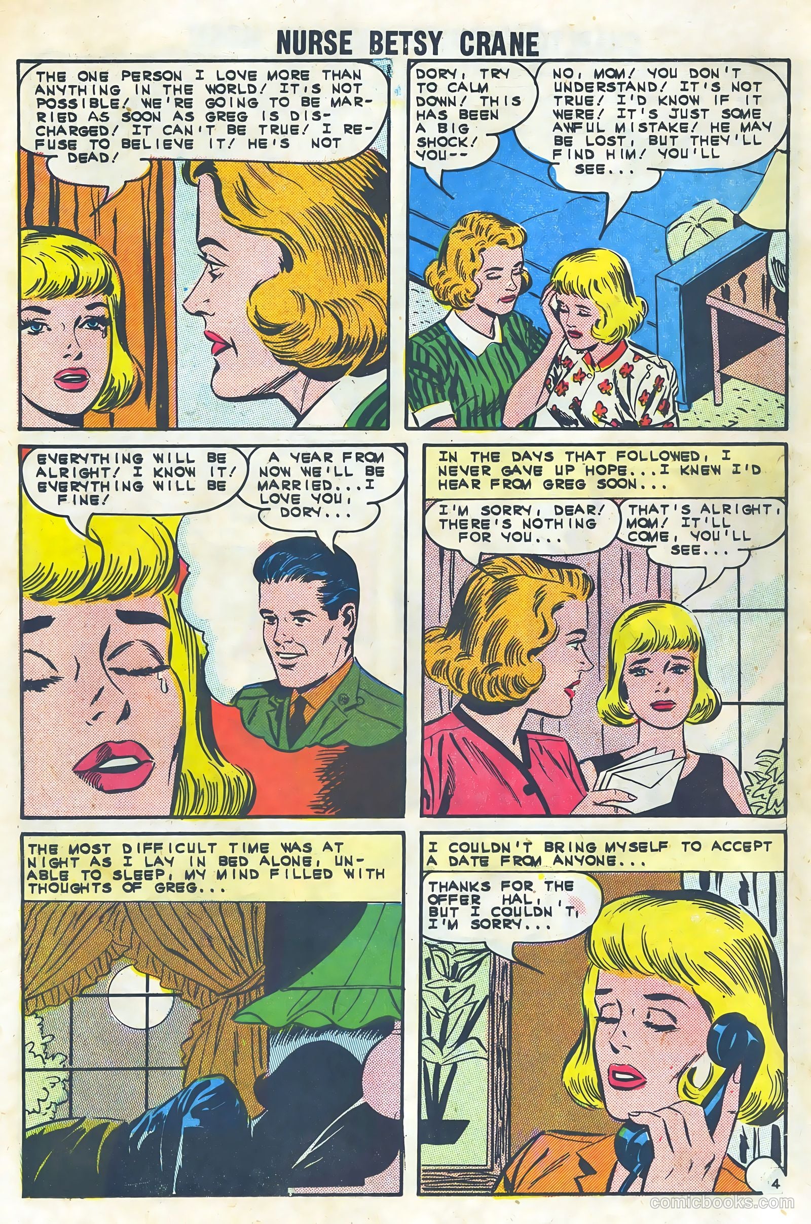 Nurse Betsy Crane #26 — page 18 of 37