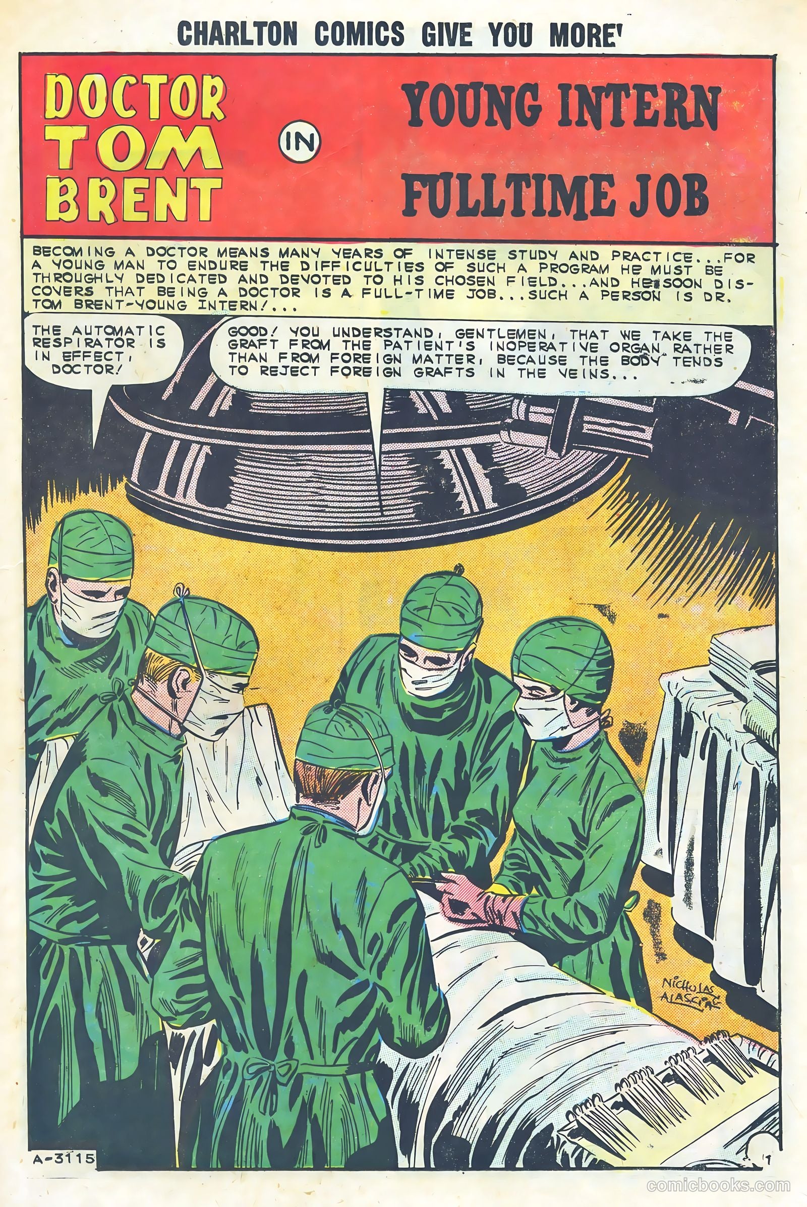 Nurse Betsy Crane #26 — page 23 of 37