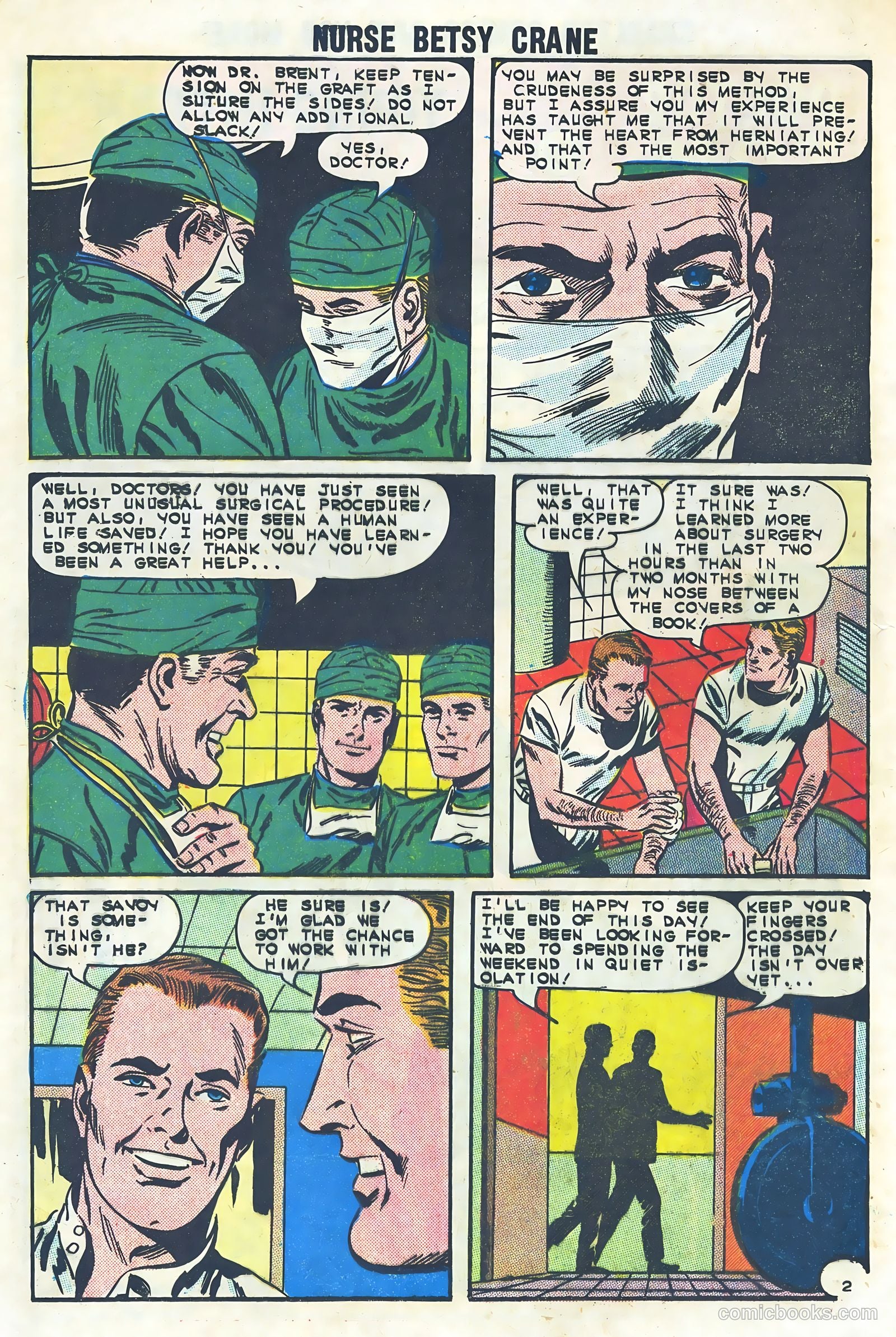 Nurse Betsy Crane #26 — page 24 of 37