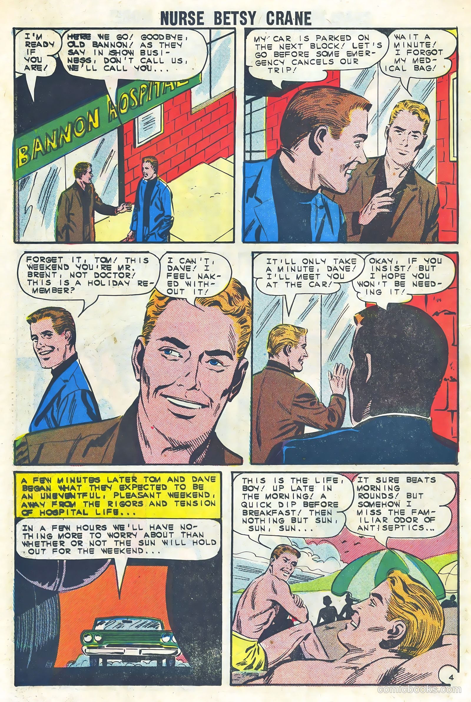 Nurse Betsy Crane #26 — page 26 of 37
