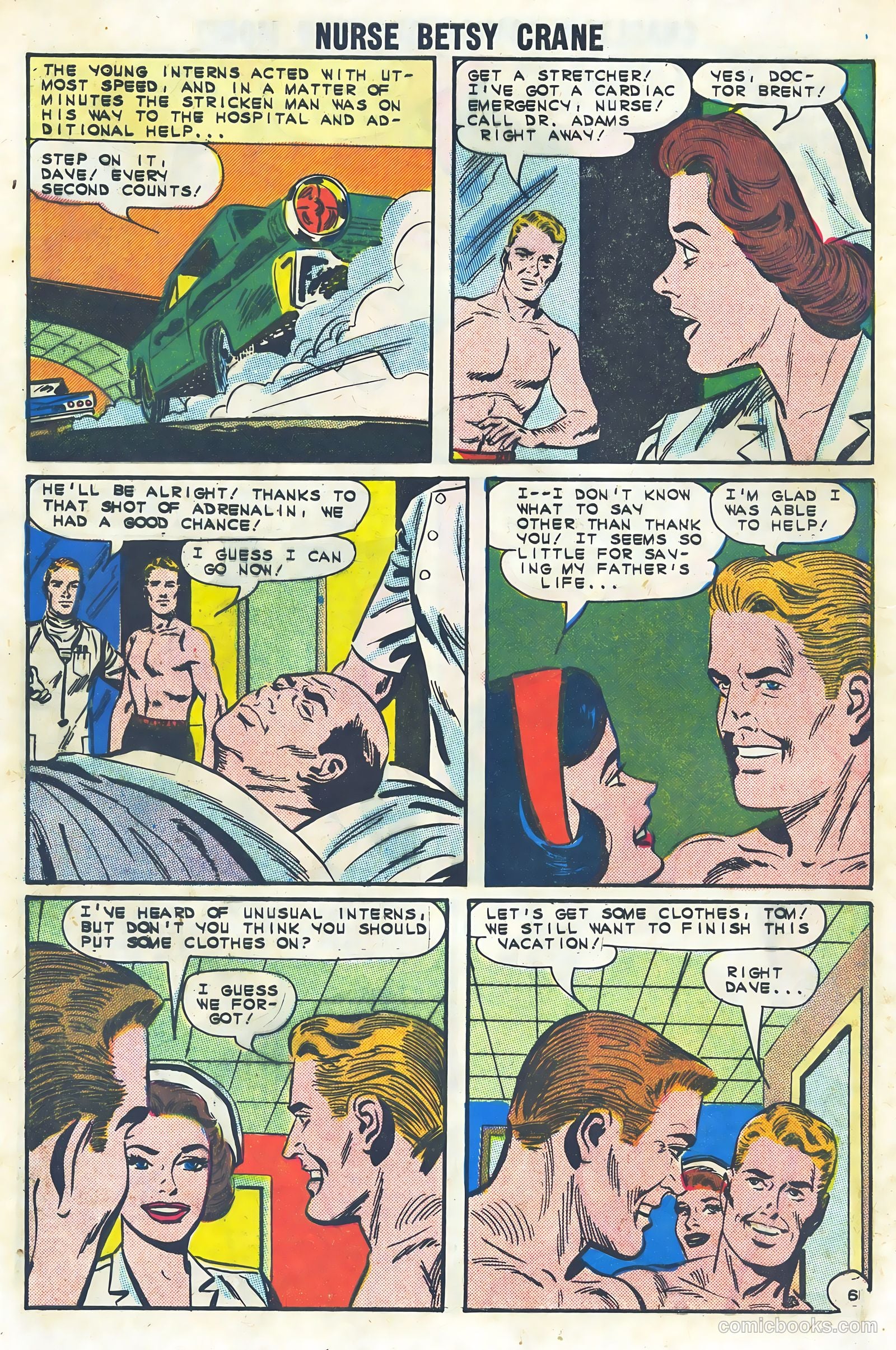 Nurse Betsy Crane #26 — page 28 of 37