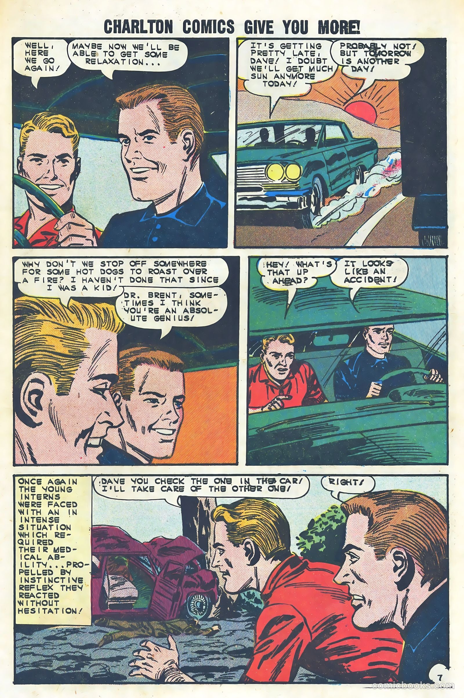 Nurse Betsy Crane #26 — page 29 of 37