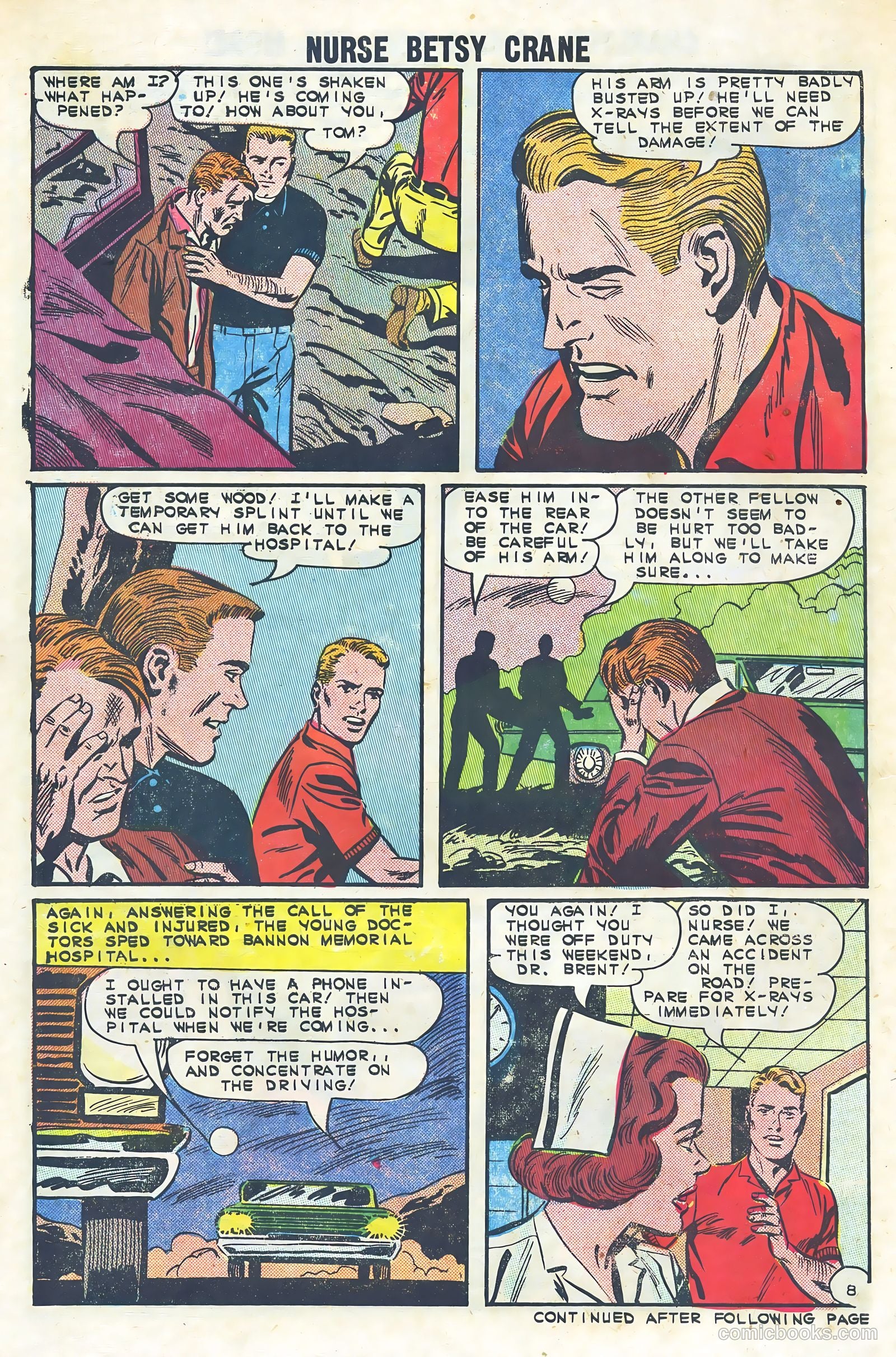 Nurse Betsy Crane #26 — page 30 of 37
