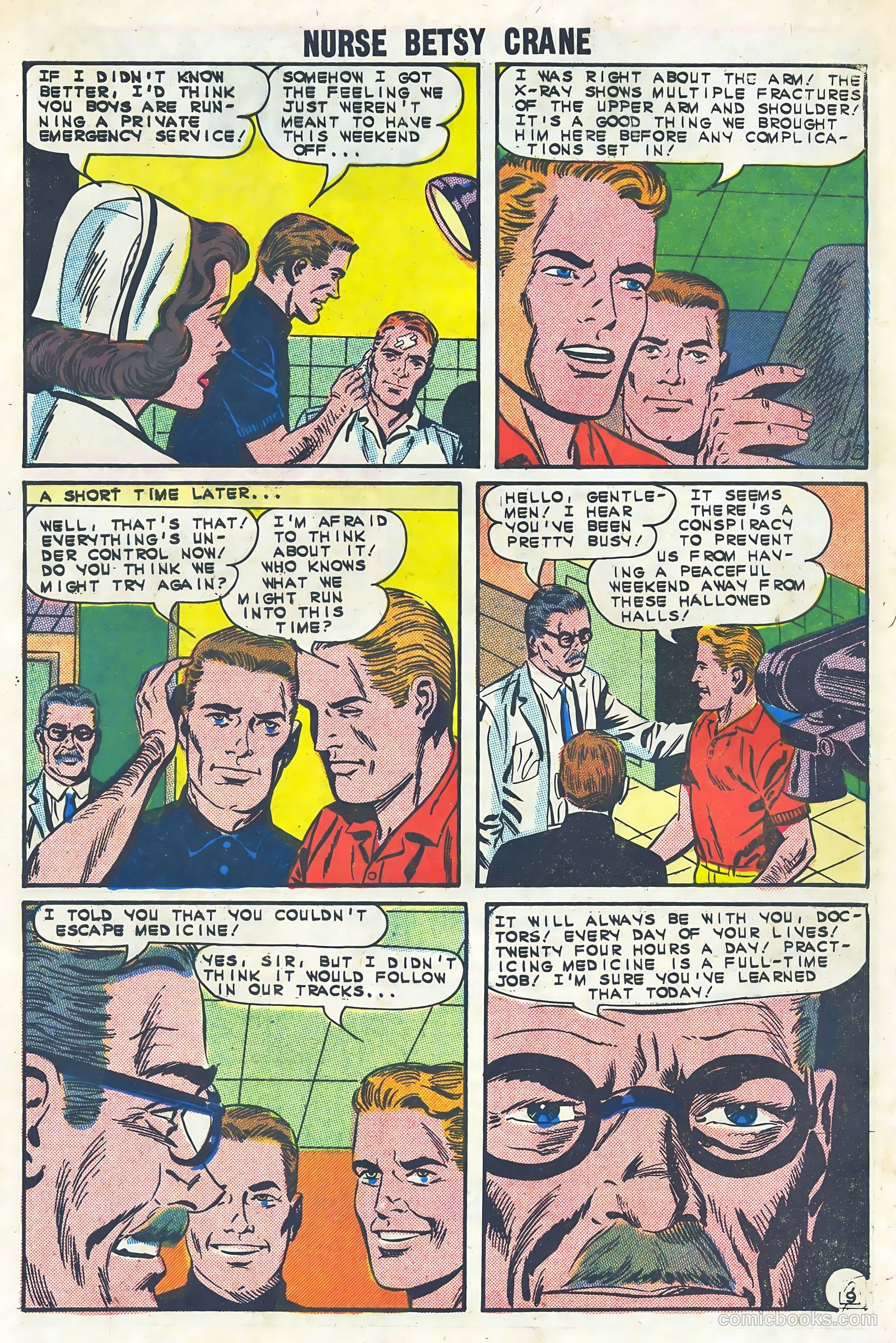 Nurse Betsy Crane #26 — page 32 of 37