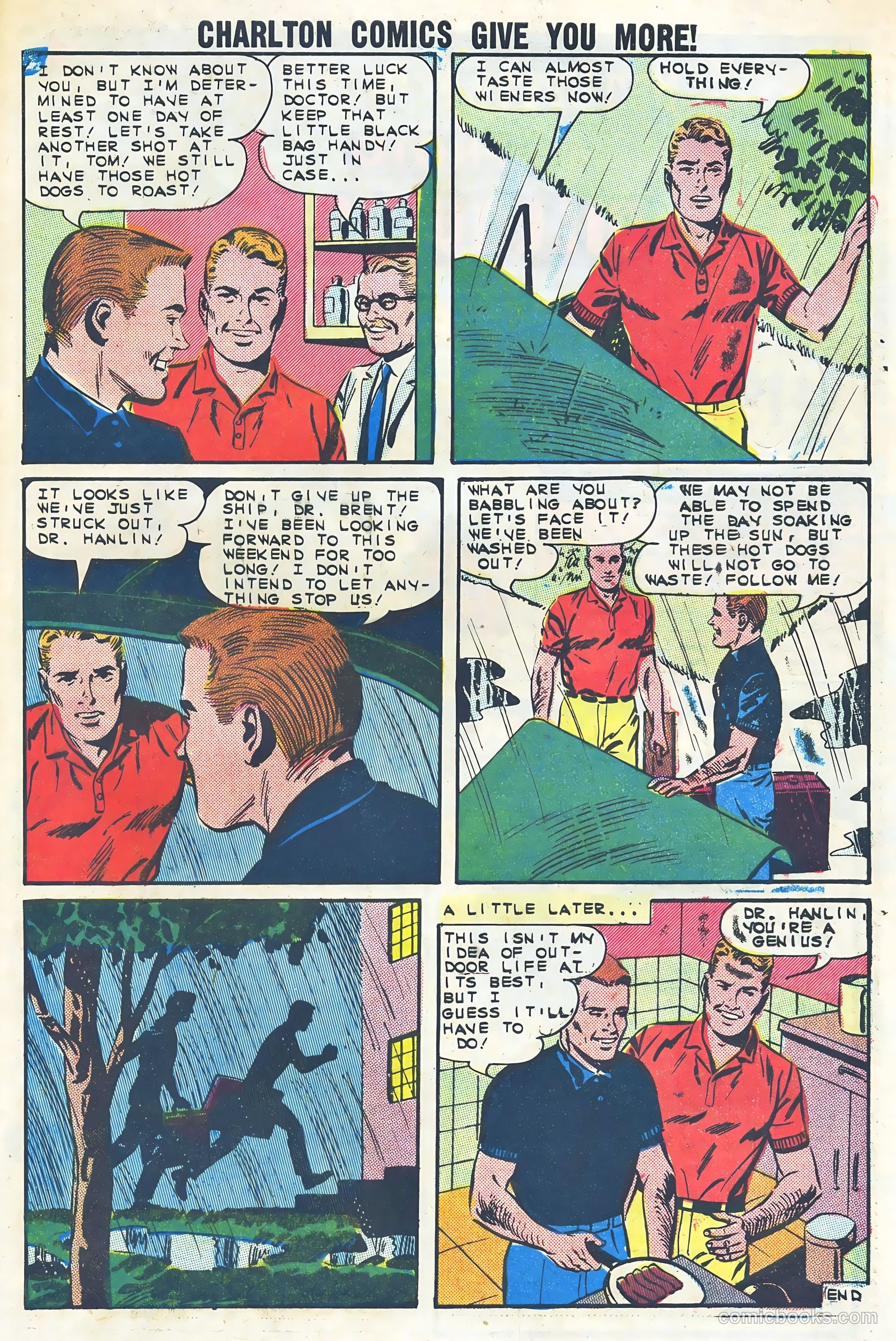 Nurse Betsy Crane #26 — page 33 of 37