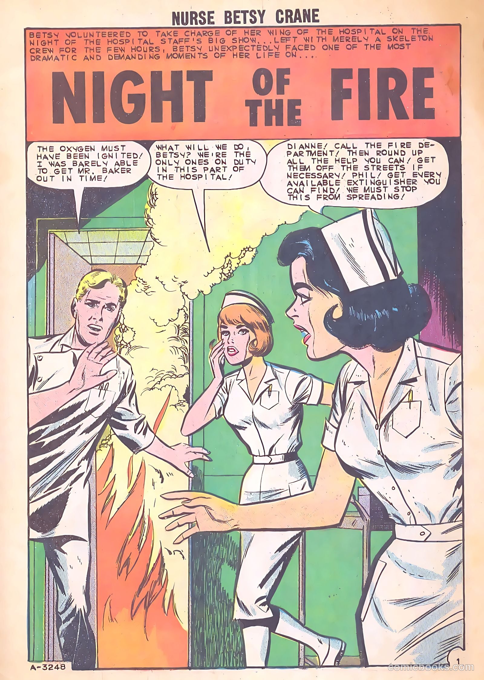 Nurse Betsy Crane #27 — page 3 of 37