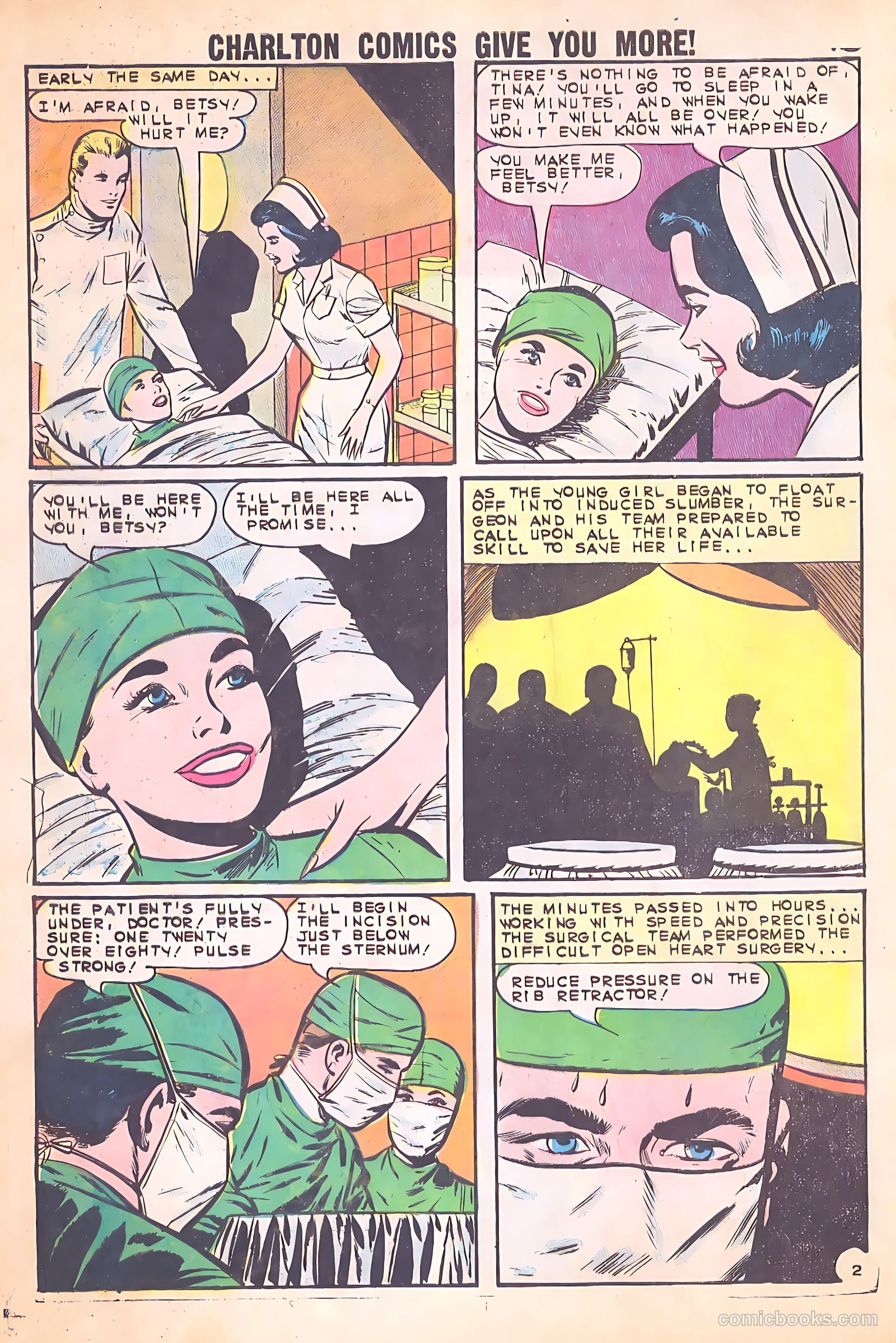 Nurse Betsy Crane #27 — page 4 of 37
