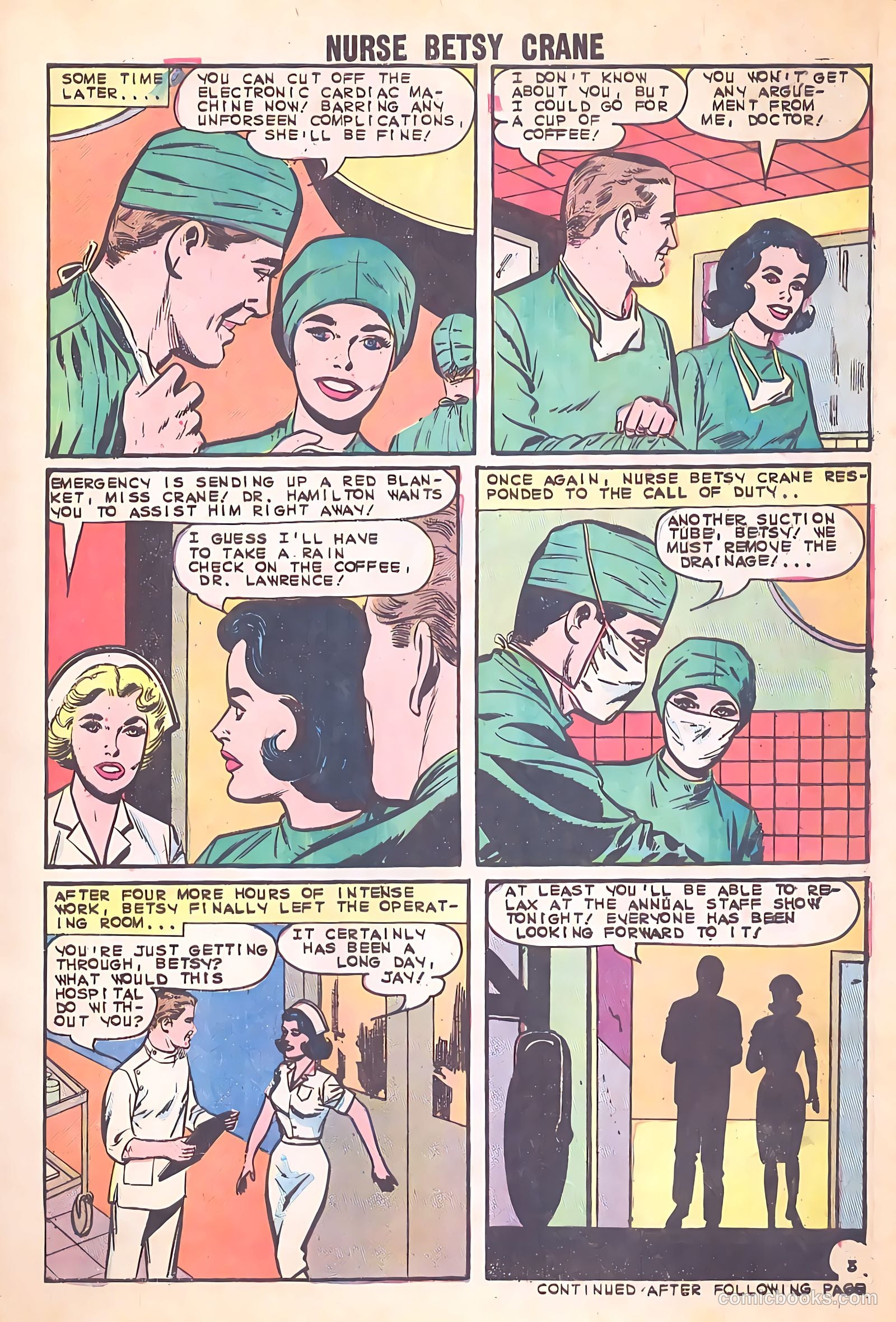 Nurse Betsy Crane #27 — page 5 of 37