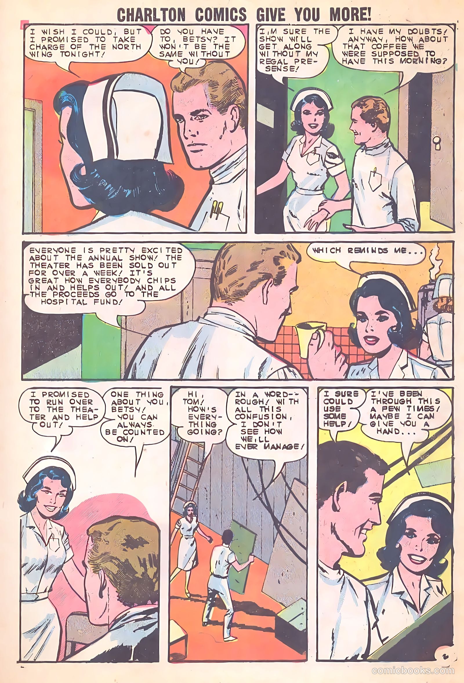 Nurse Betsy Crane #27 — page 7 of 37
