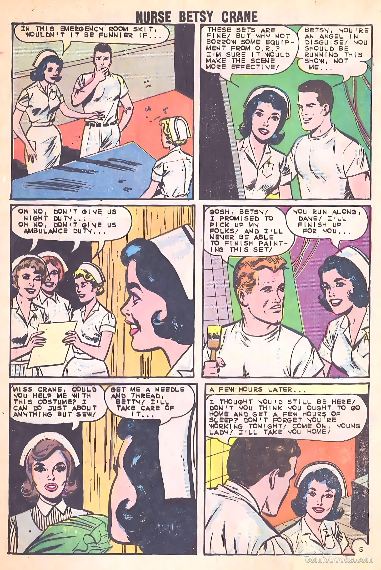 Nurse Betsy Crane #27 — page 8 of 37