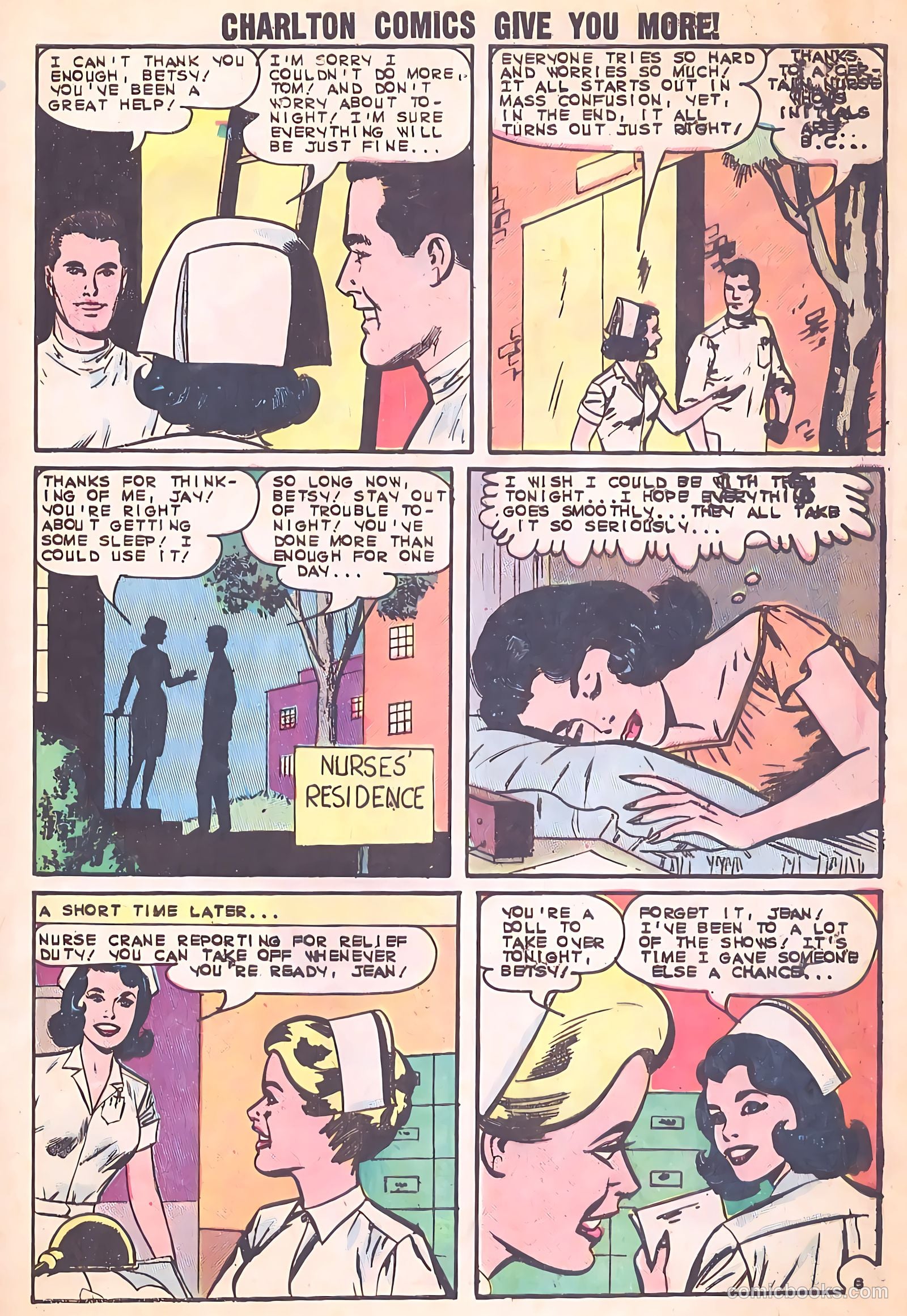 Nurse Betsy Crane #27 — page 9 of 37