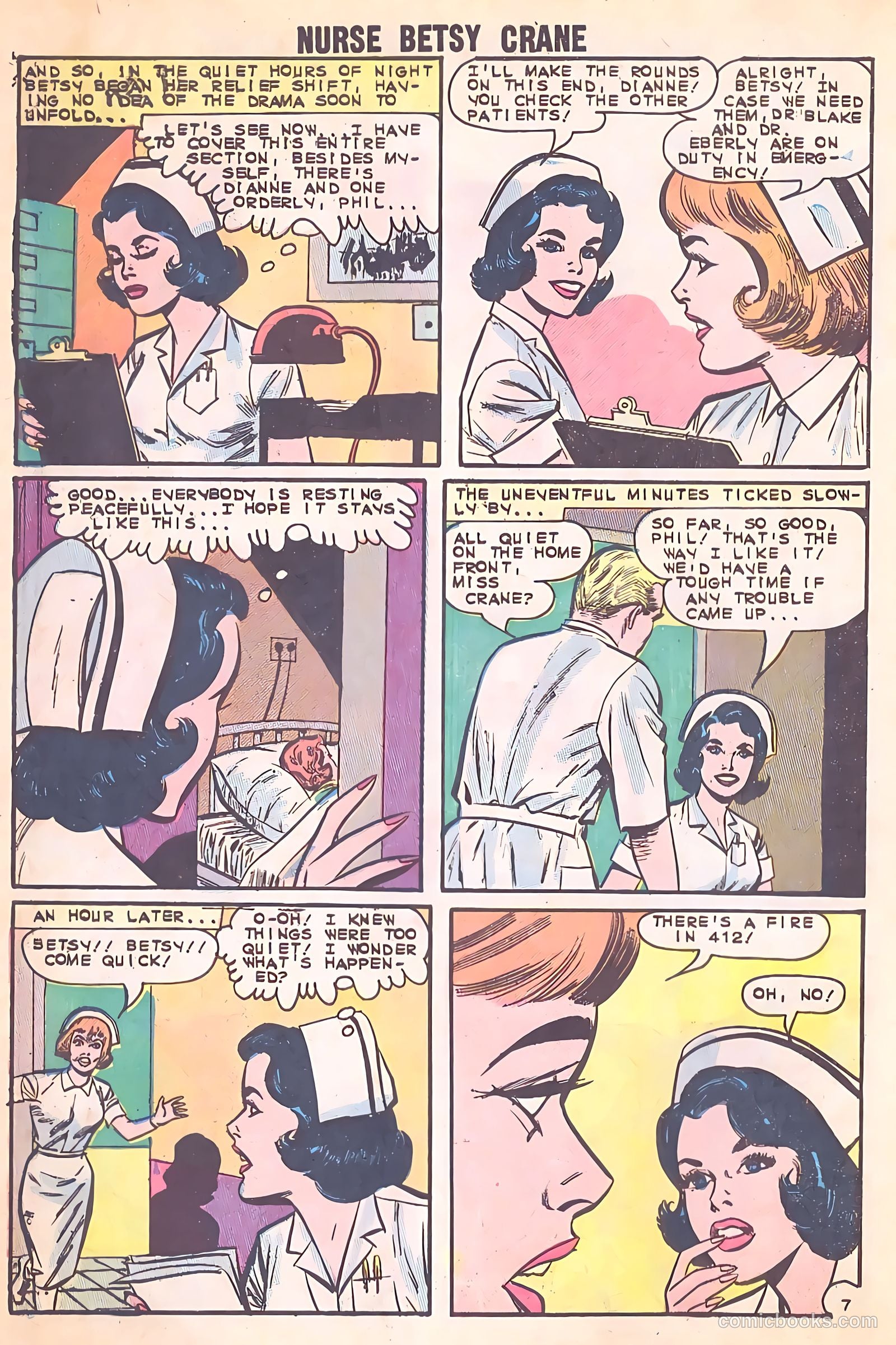 Nurse Betsy Crane #27 — page 10 of 37