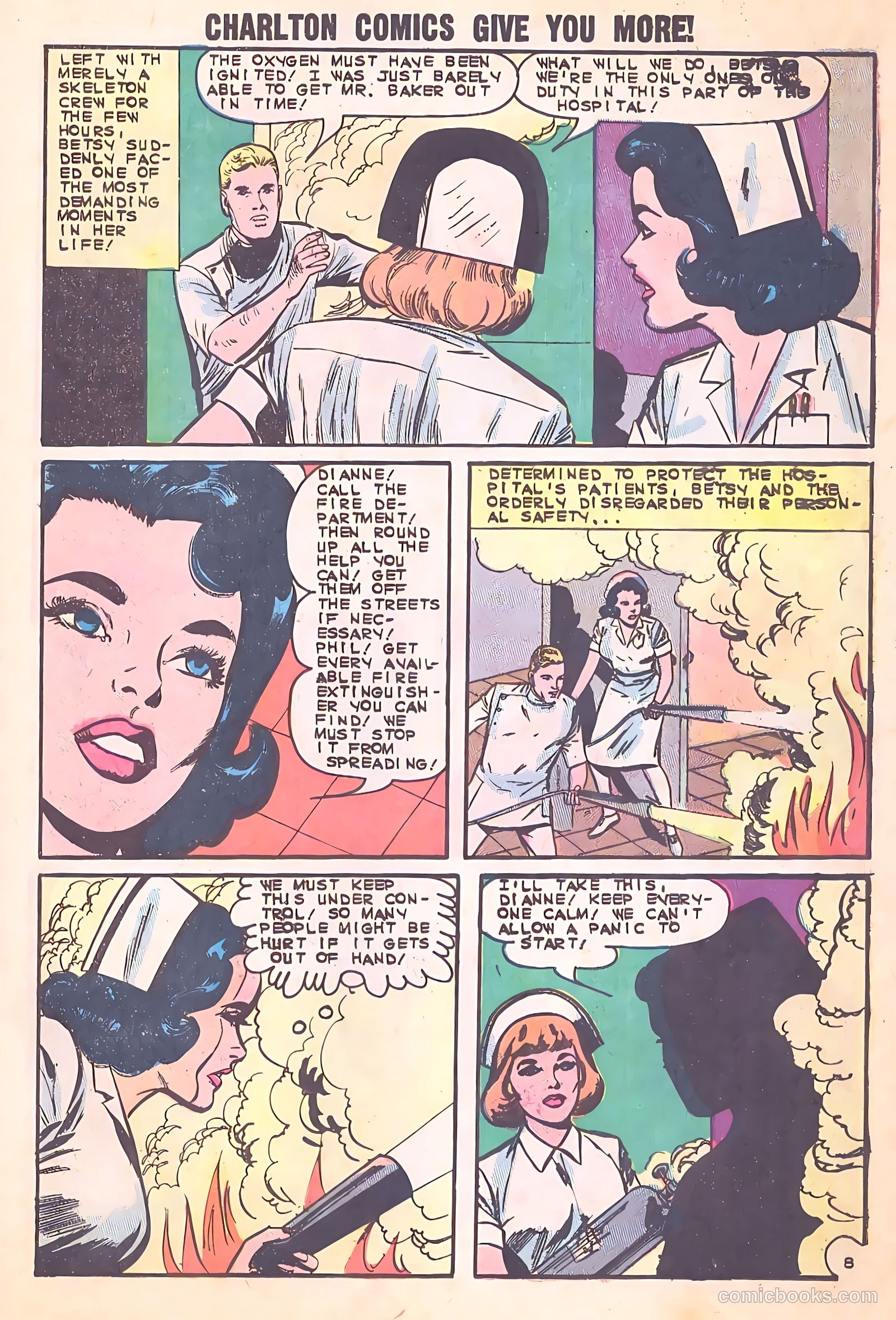 Nurse Betsy Crane #27 — page 11 of 37
