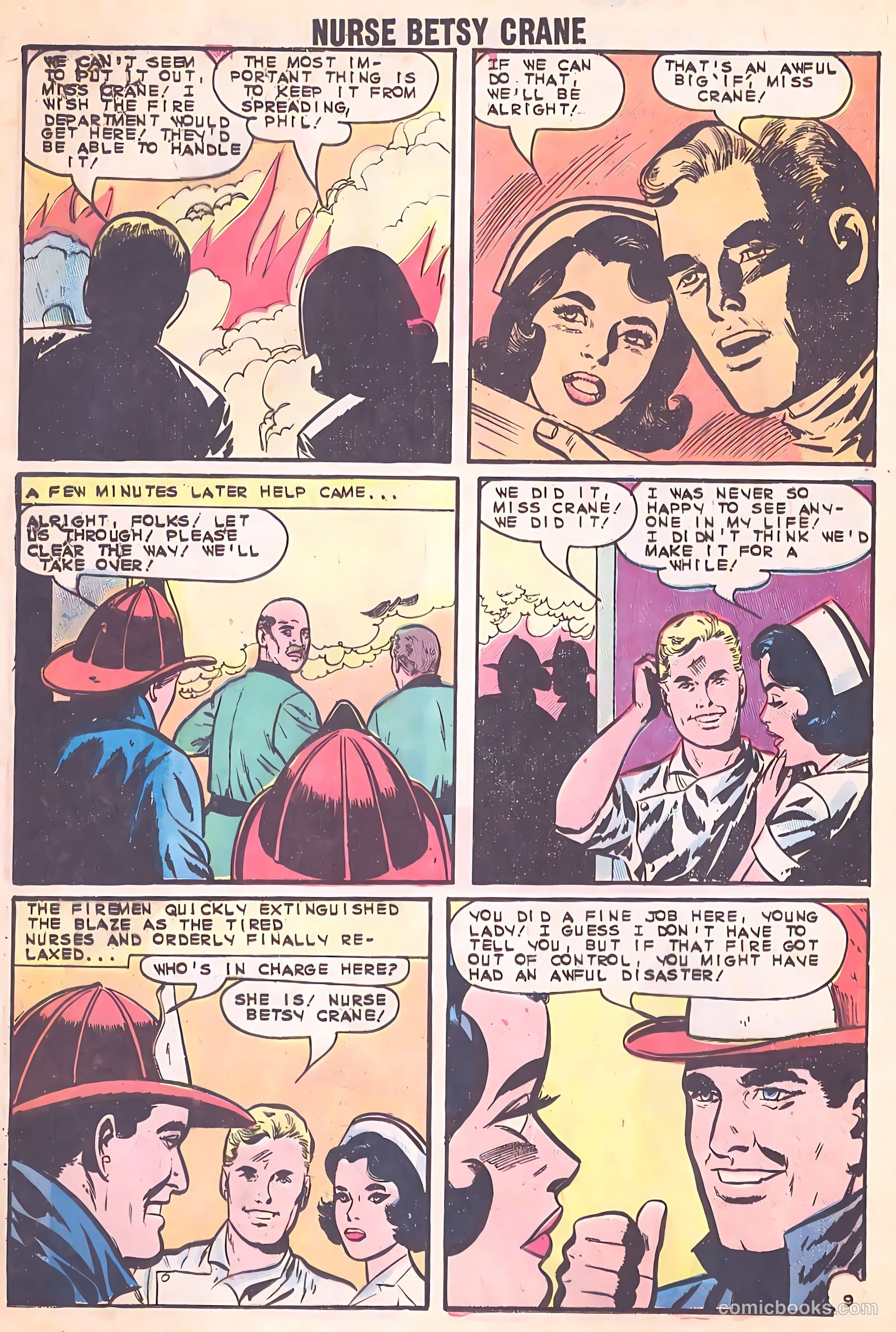 Nurse Betsy Crane #27 — page 12 of 37