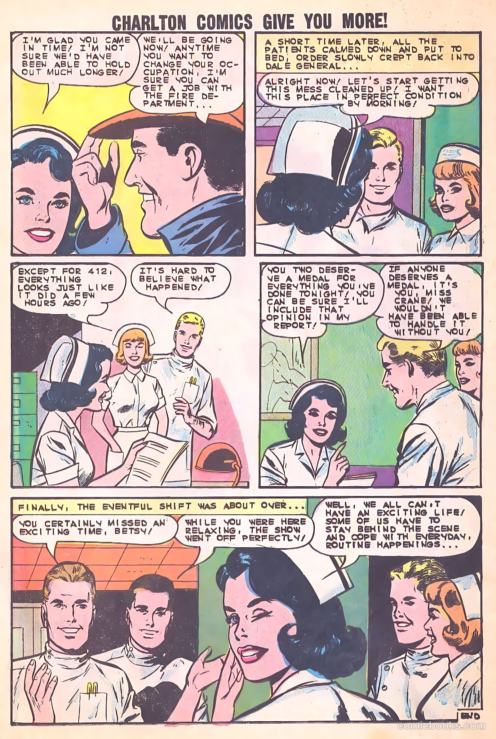 Nurse Betsy Crane #27 — page 13 of 37