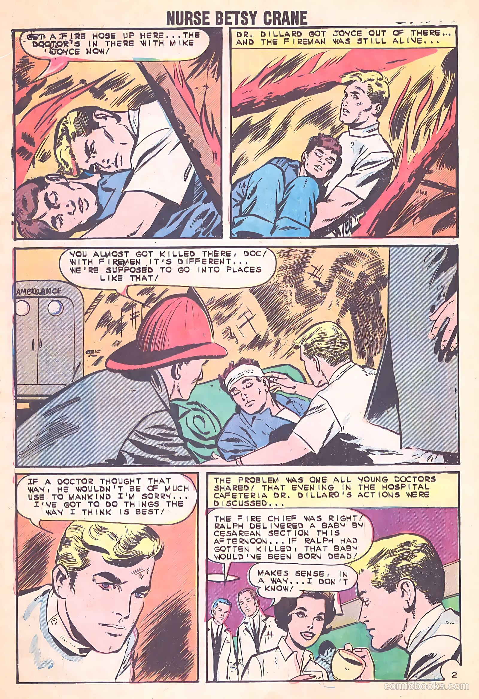 Nurse Betsy Crane #27 — page 16 of 37