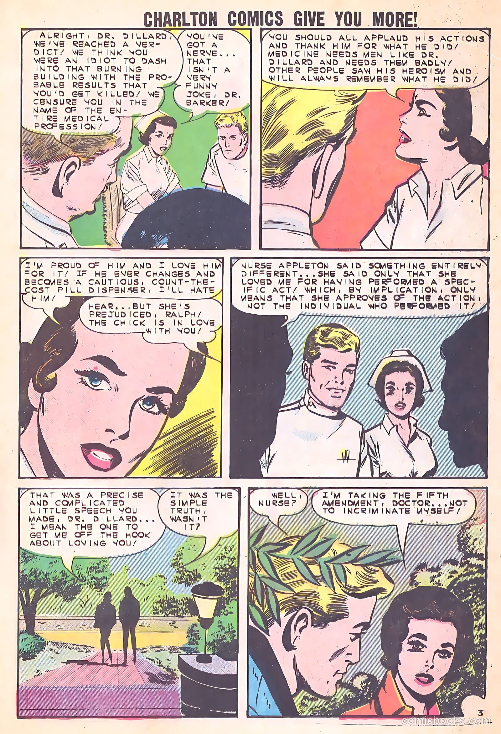 Nurse Betsy Crane #27 — page 17 of 37