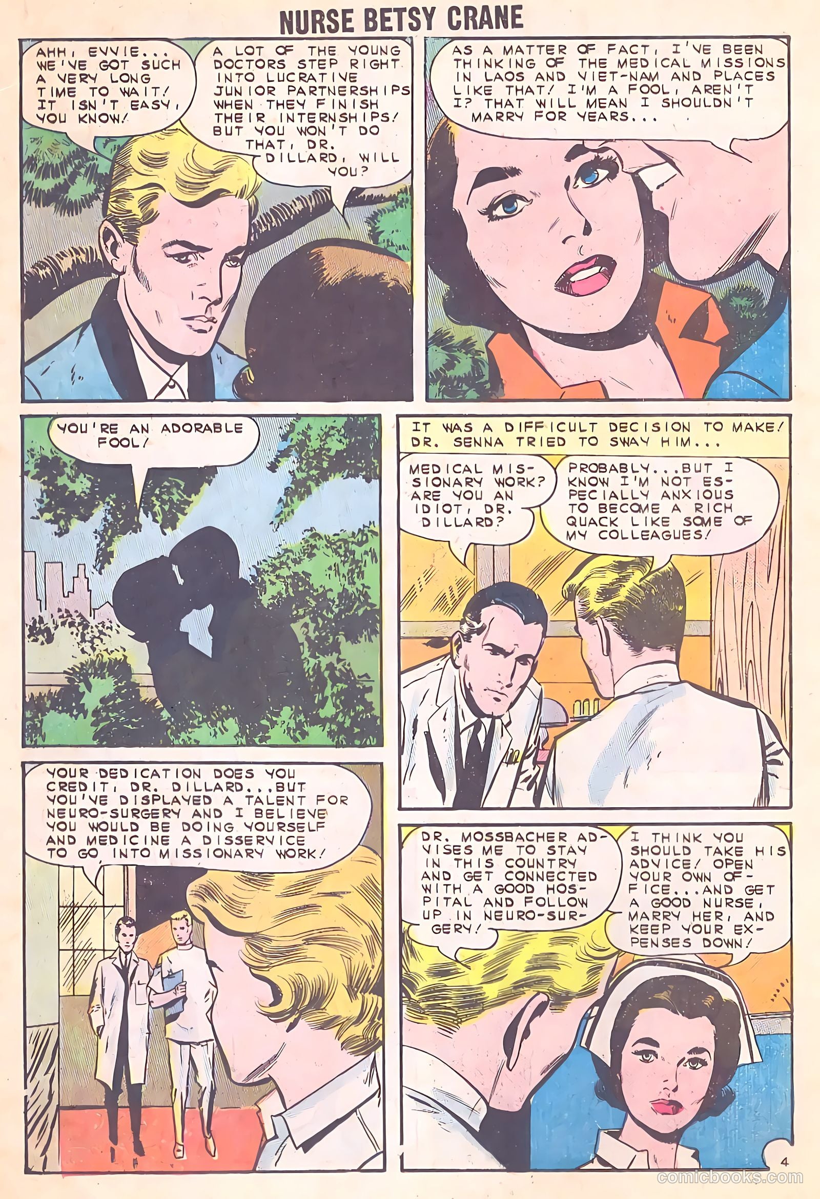 Nurse Betsy Crane #27 — page 18 of 37