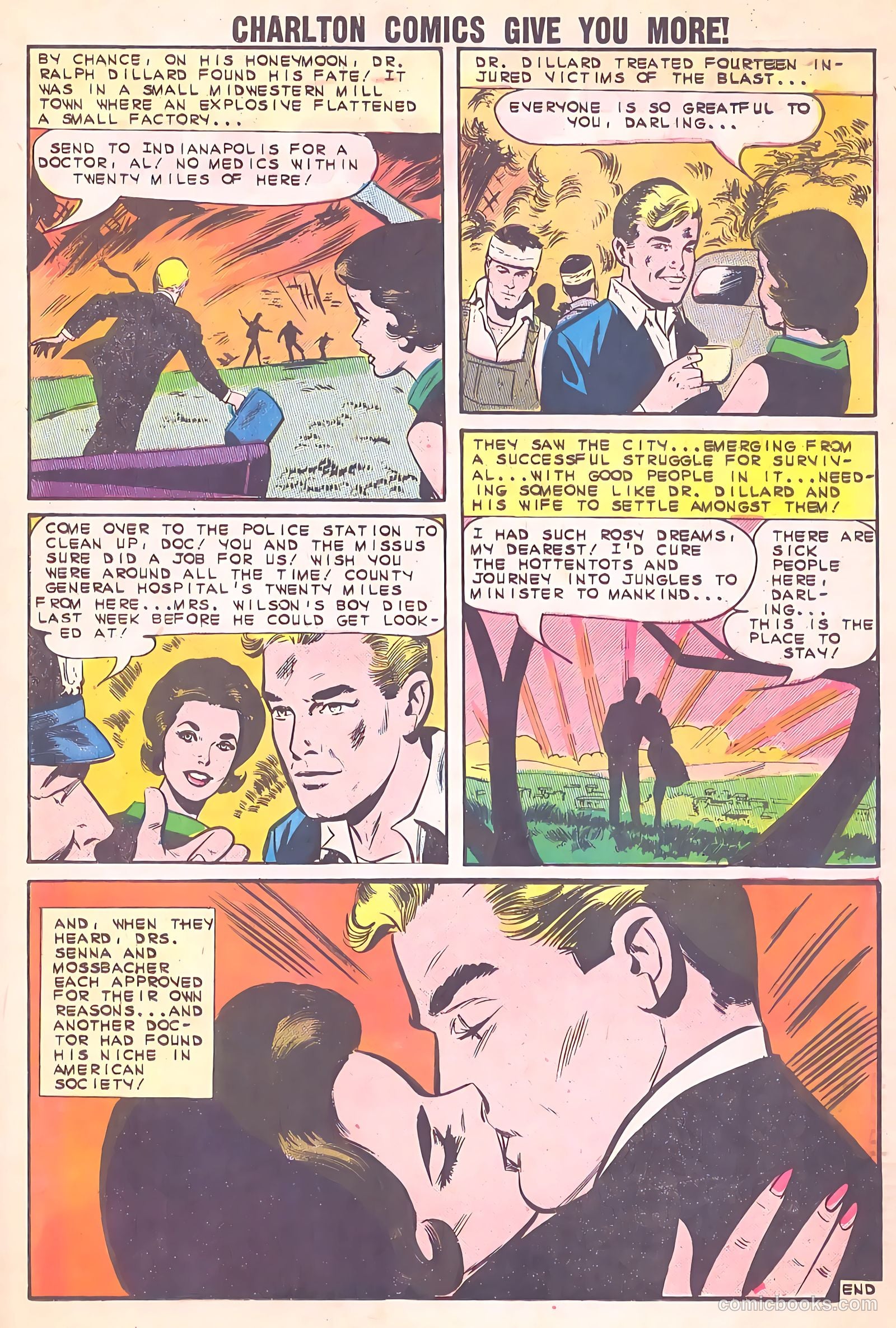 Nurse Betsy Crane #27 — page 19 of 37