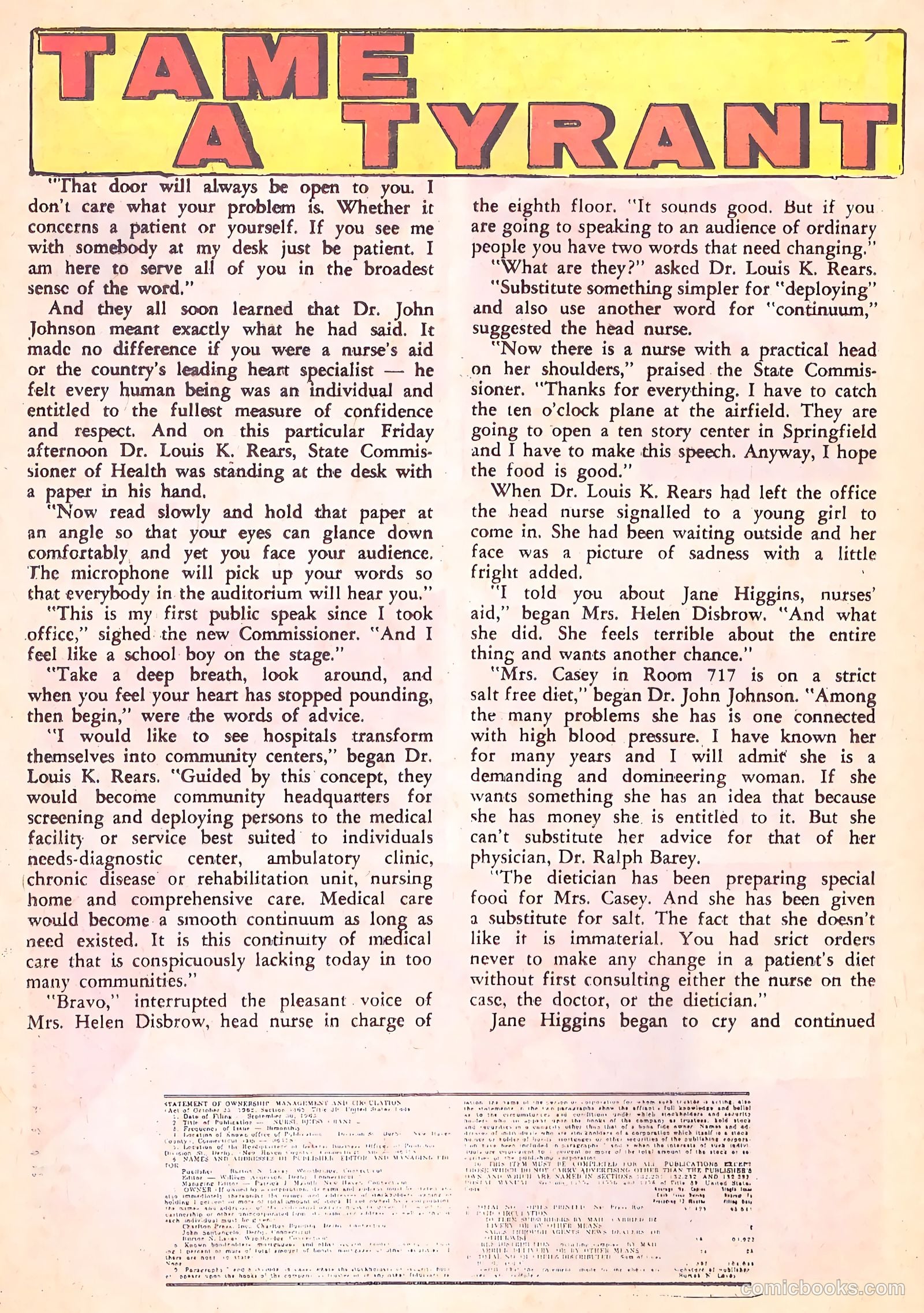 Nurse Betsy Crane #27 — page 20 of 37