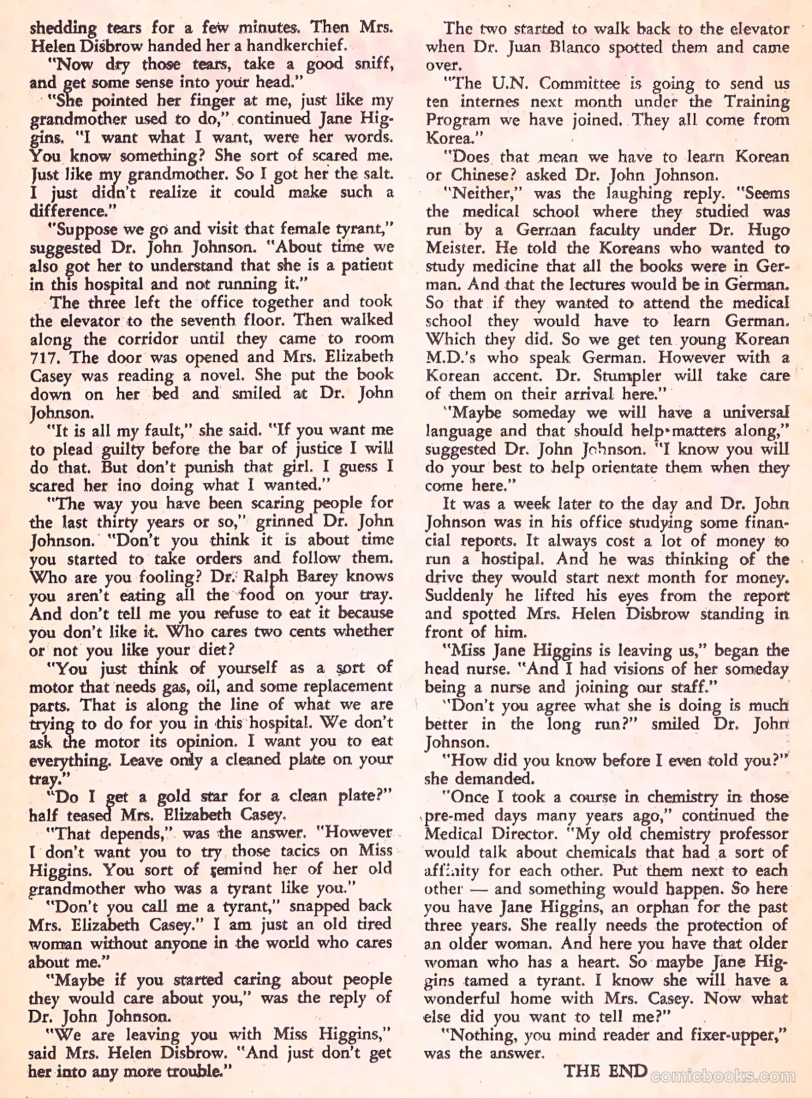 Nurse Betsy Crane #27 — page 21 of 37