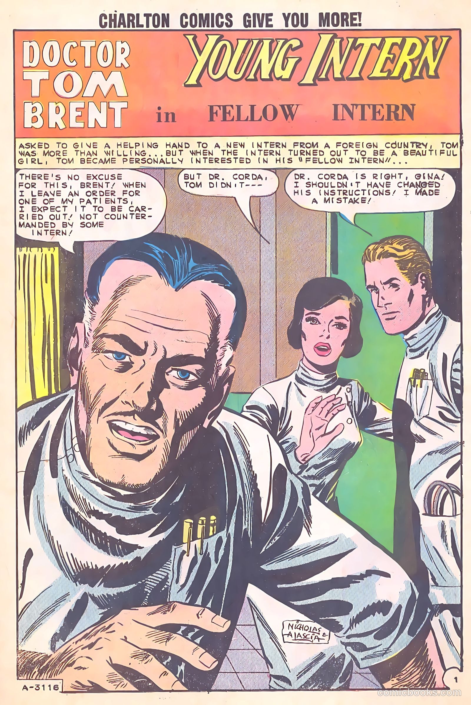 Nurse Betsy Crane #27 — page 23 of 37