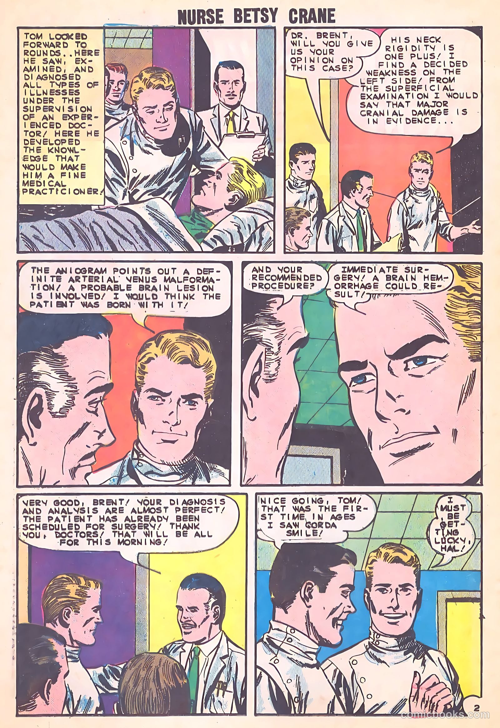 Nurse Betsy Crane #27 — page 24 of 37