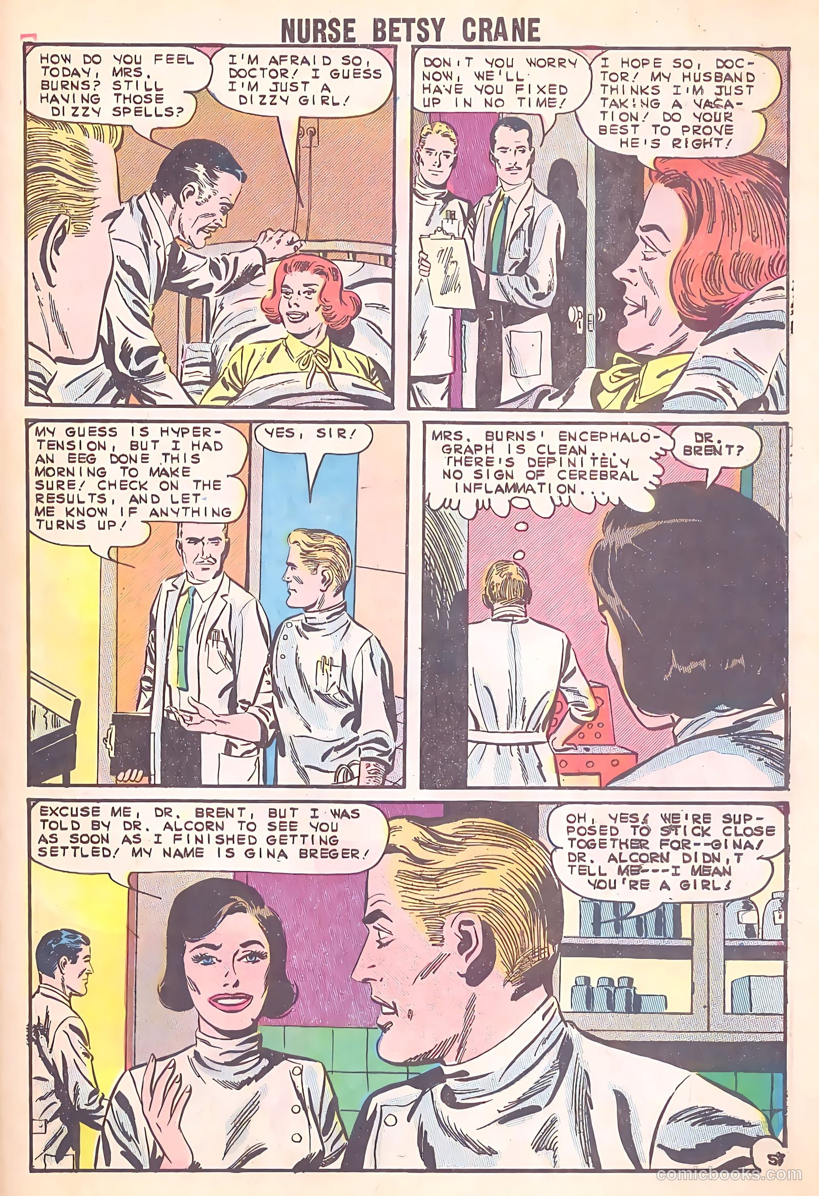Nurse Betsy Crane #27 — page 27 of 37
