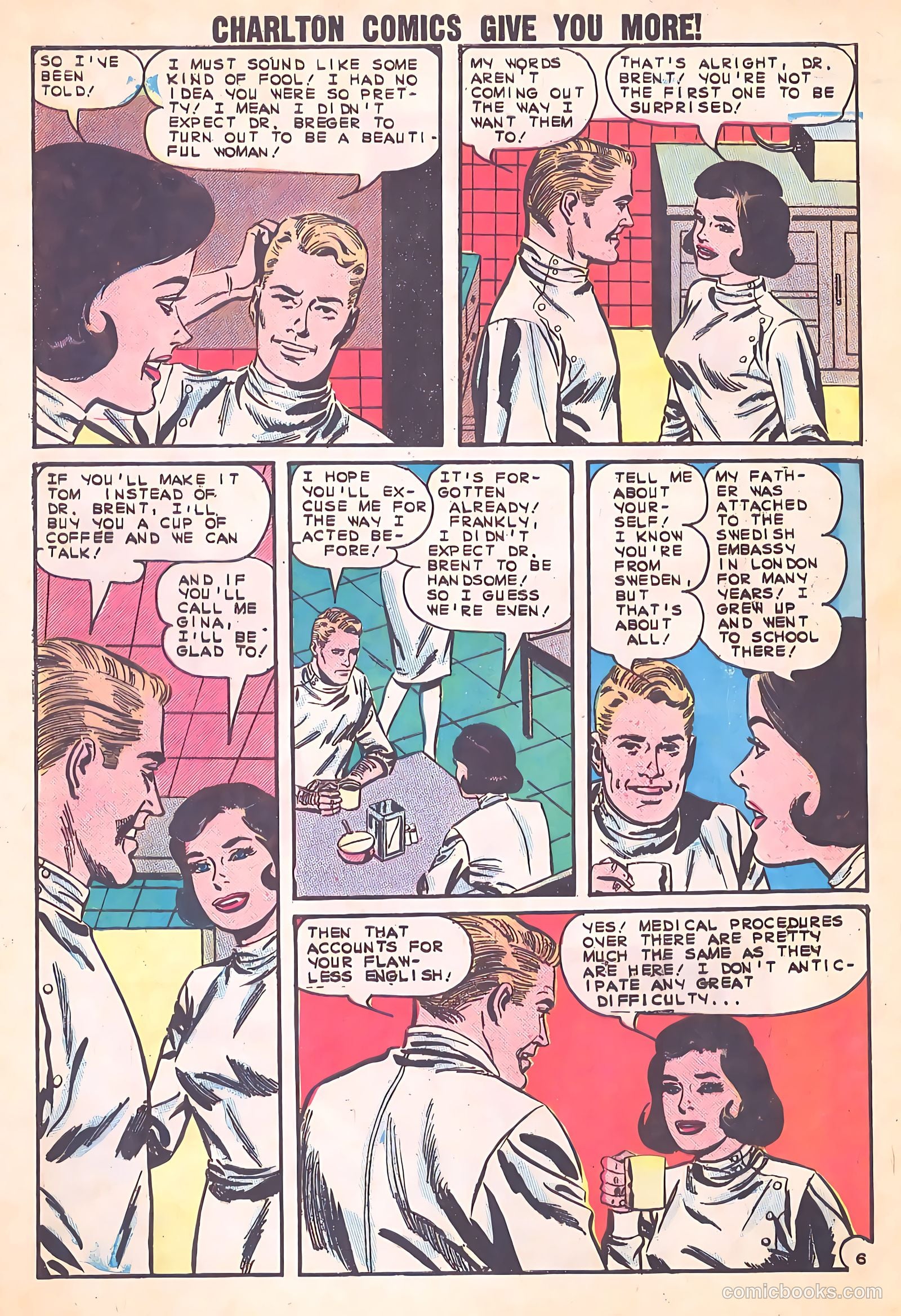 Nurse Betsy Crane #27 — page 28 of 37