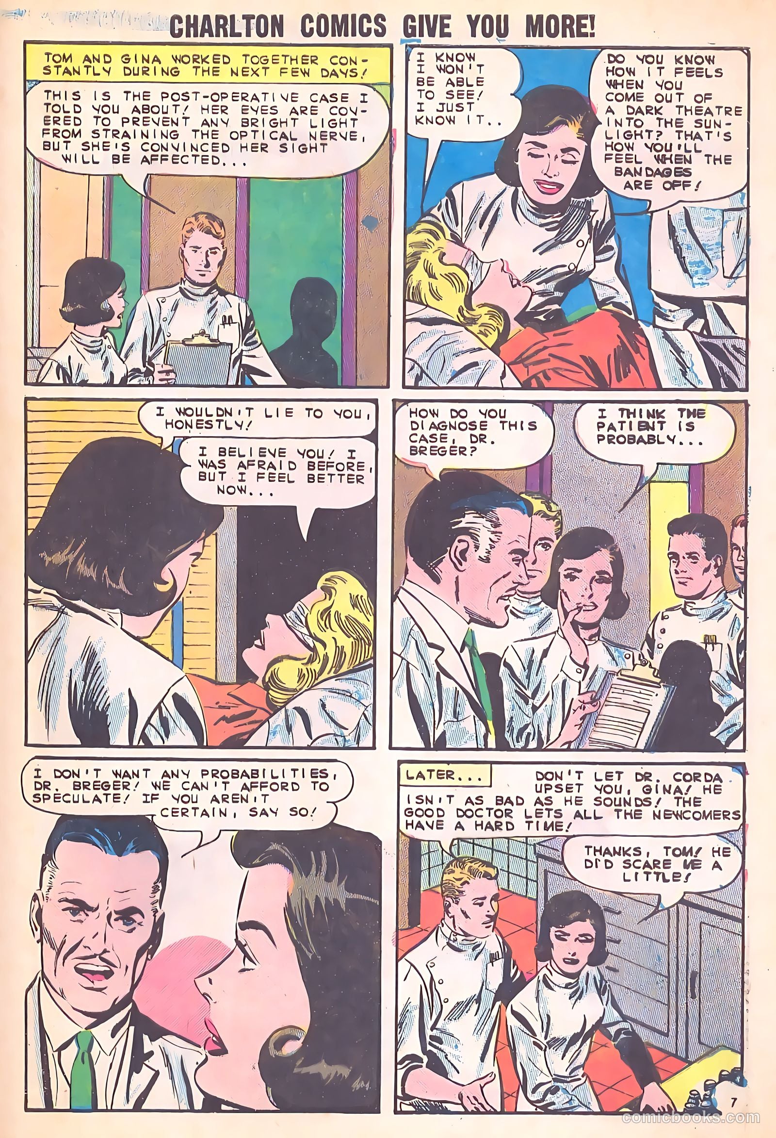 Nurse Betsy Crane #27 — page 29 of 37