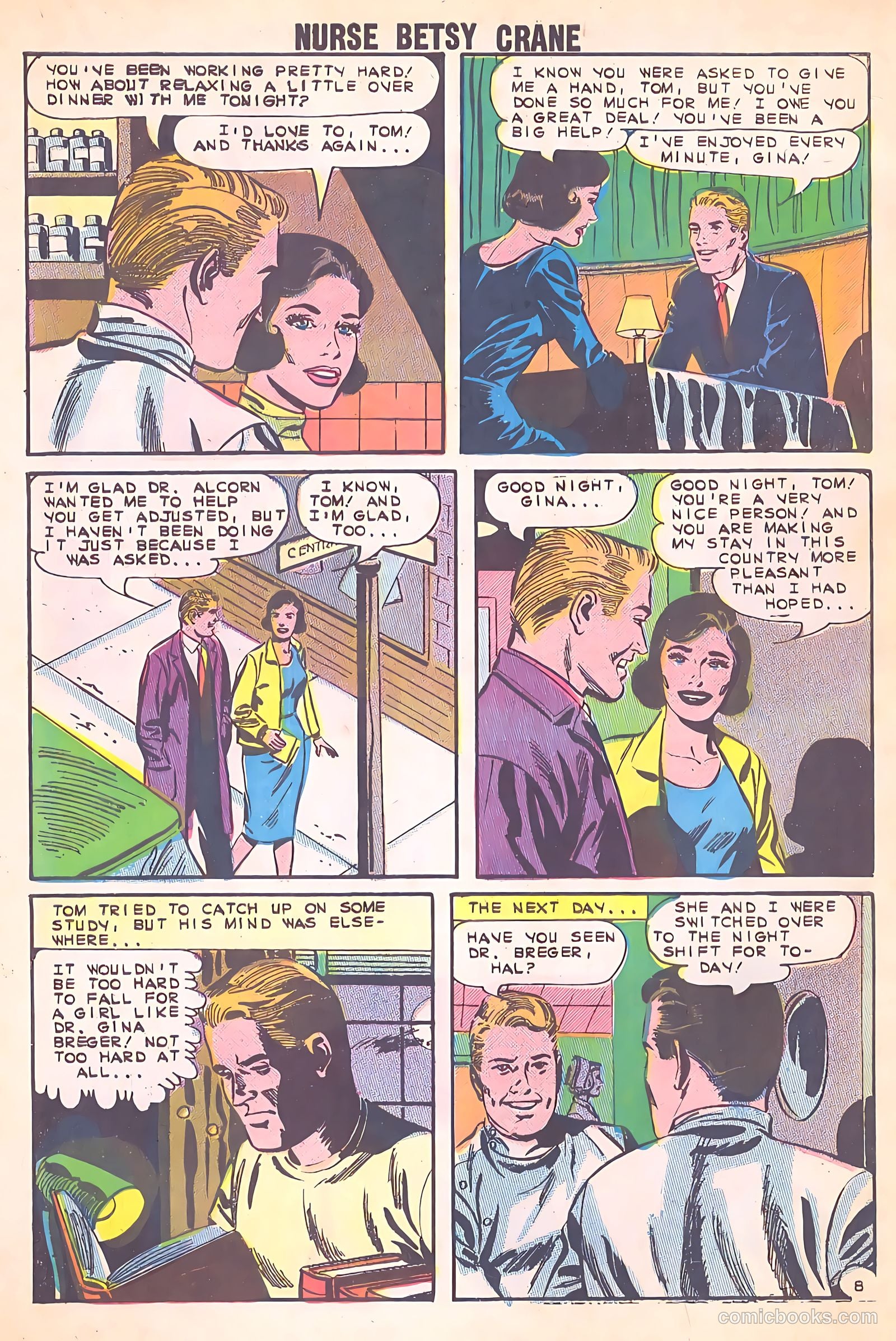 Nurse Betsy Crane #27 — page 30 of 37
