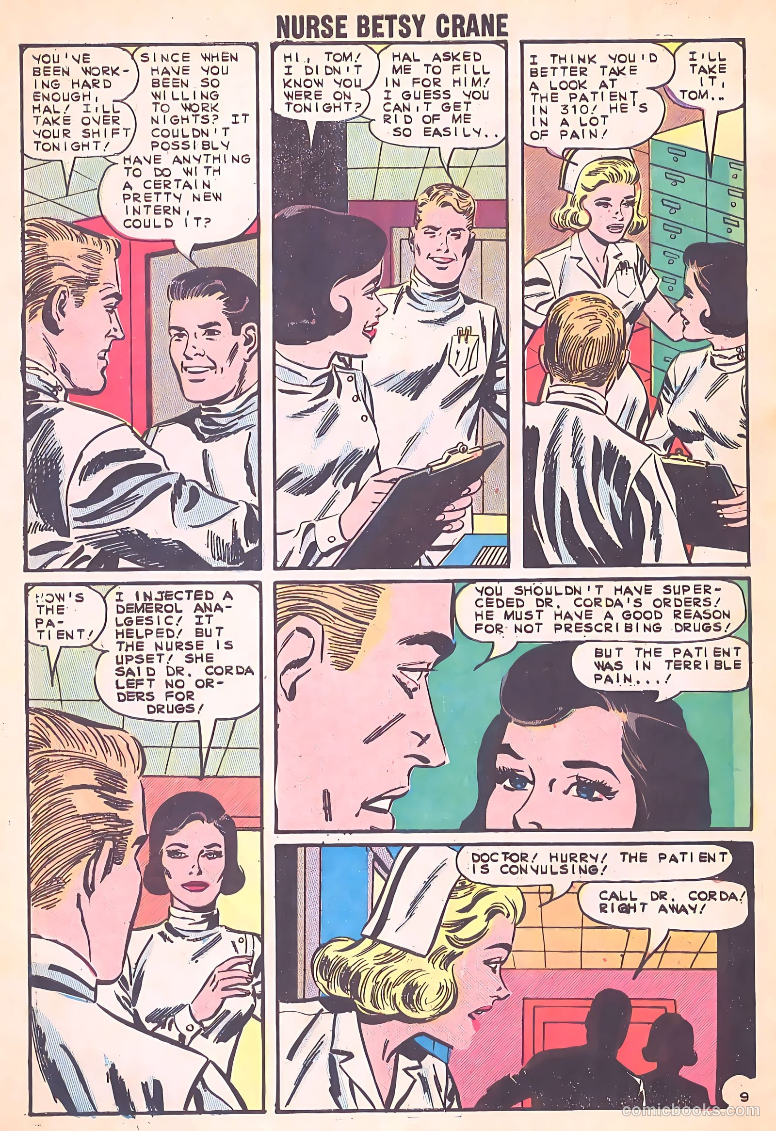 Nurse Betsy Crane #27 — page 32 of 37