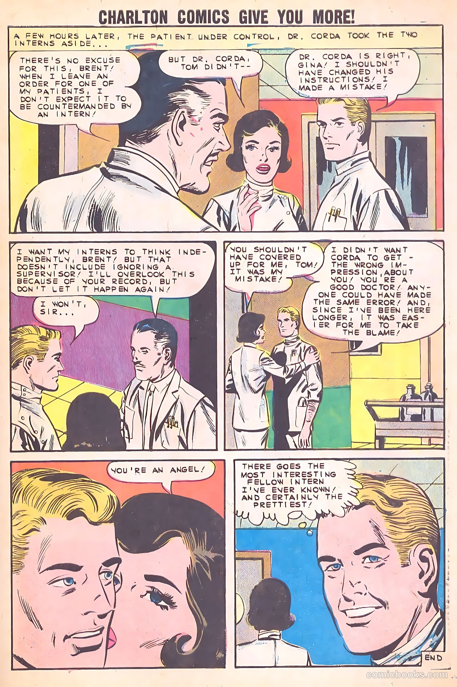 Nurse Betsy Crane #27 — page 33 of 37