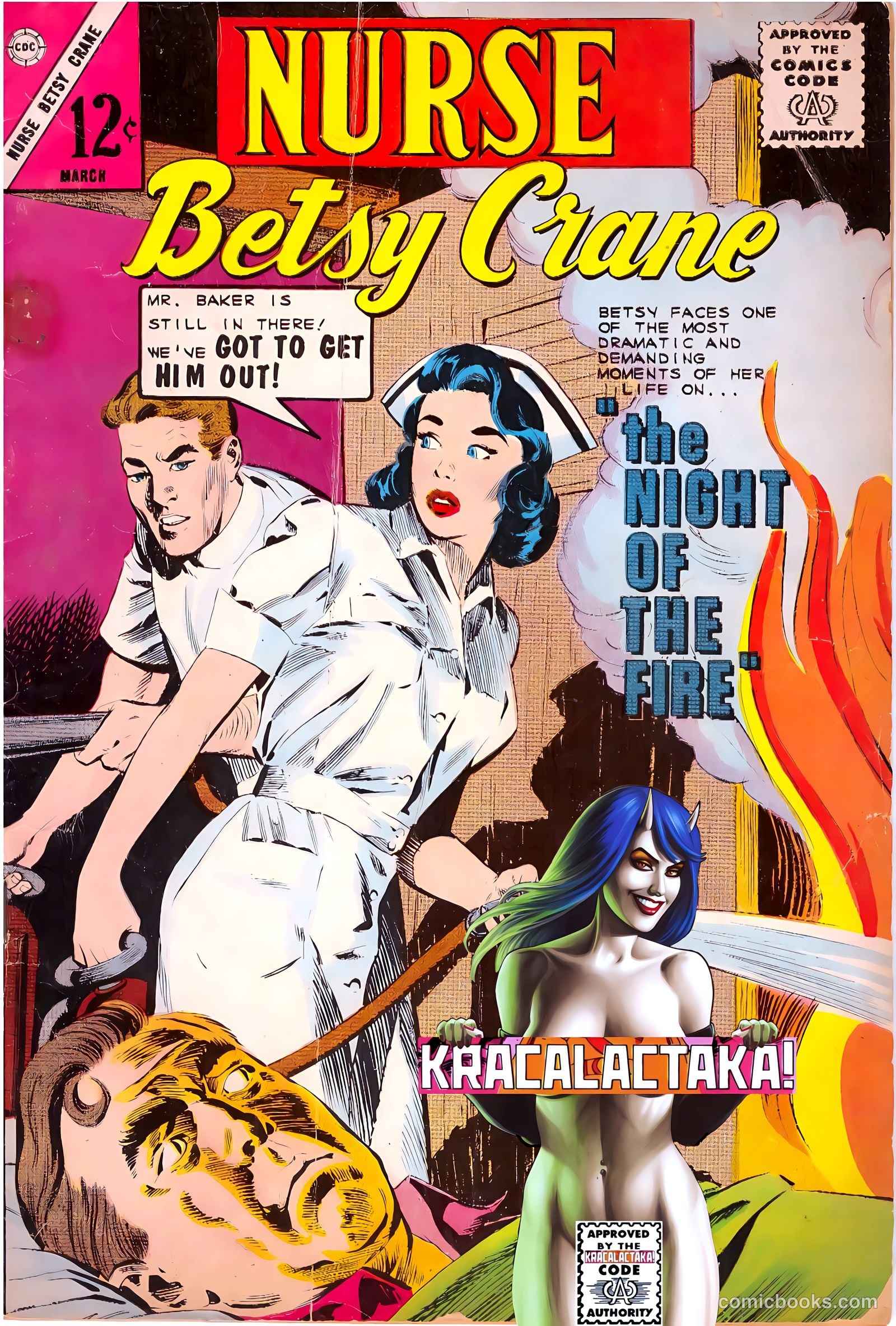 Nurse Betsy Crane #27 — page 37 of 37