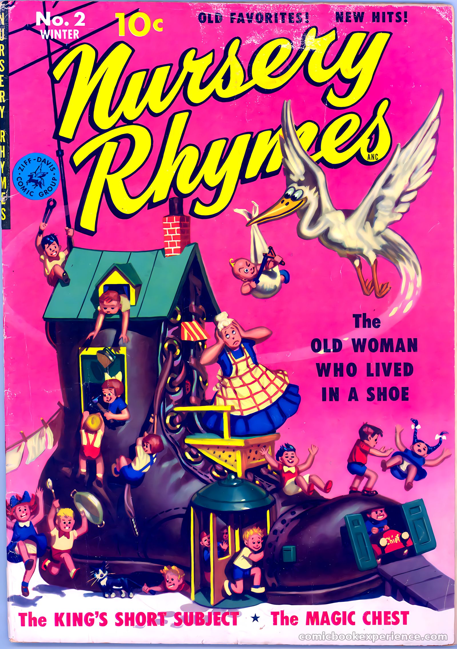 Nursery Rhymes #2 — page 1 of 36
