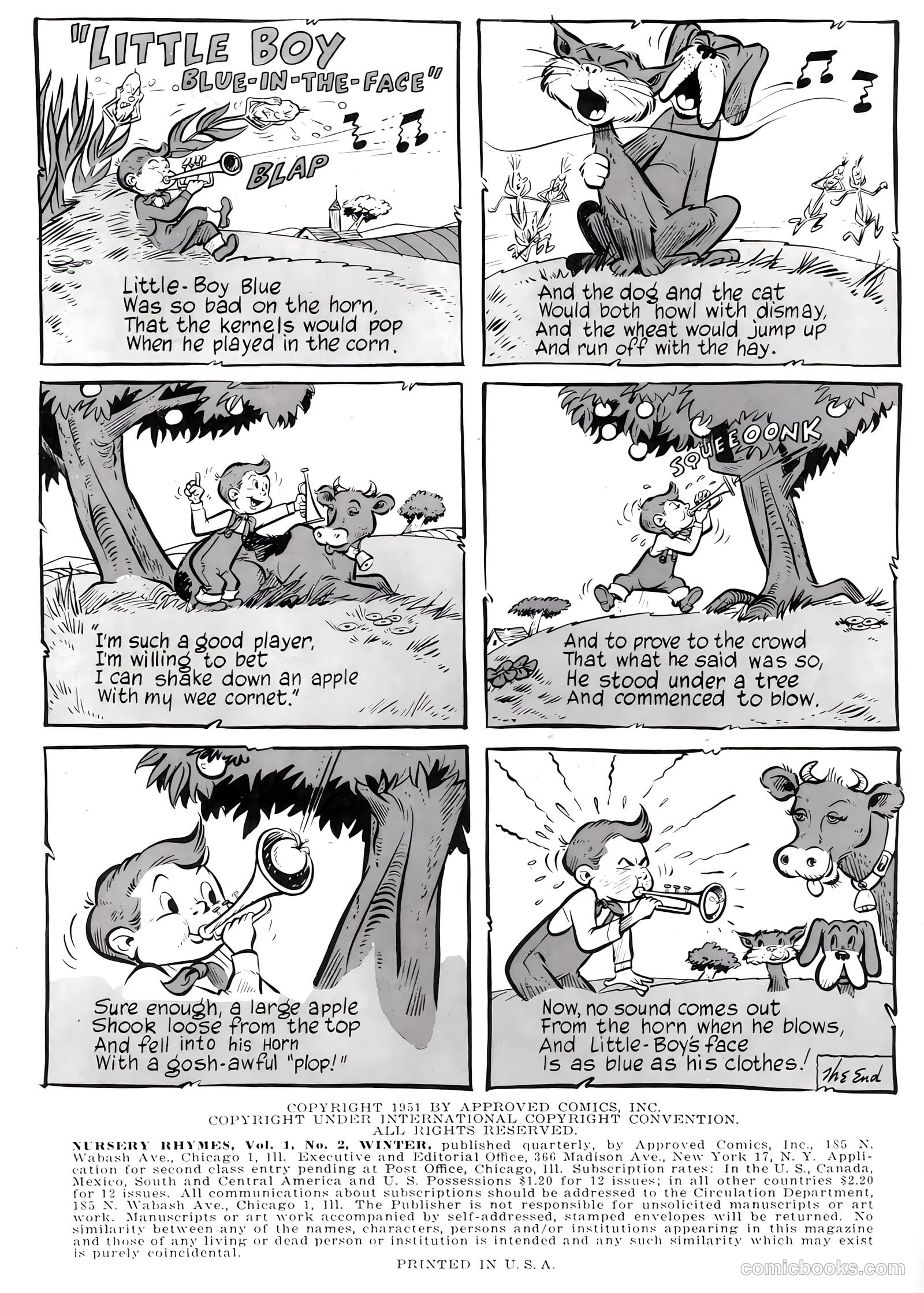 Nursery Rhymes #2 — page 2 of 36