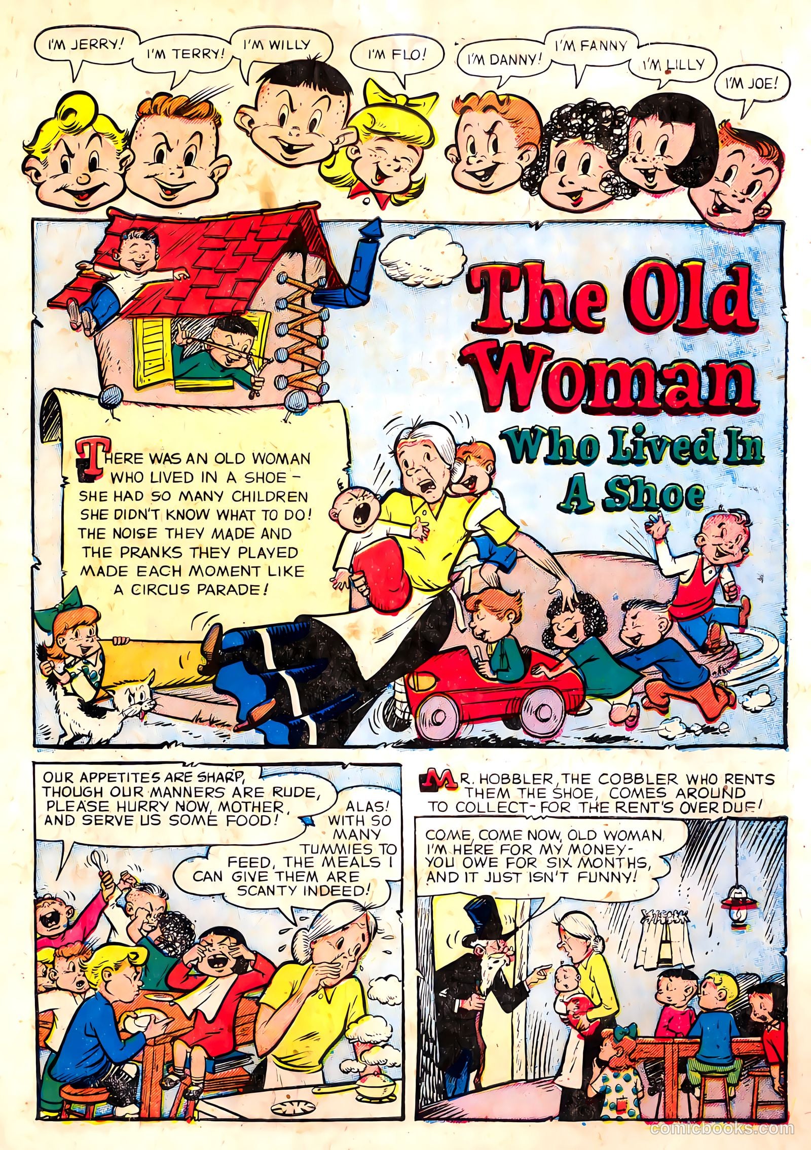 Nursery Rhymes #2 — page 3 of 36