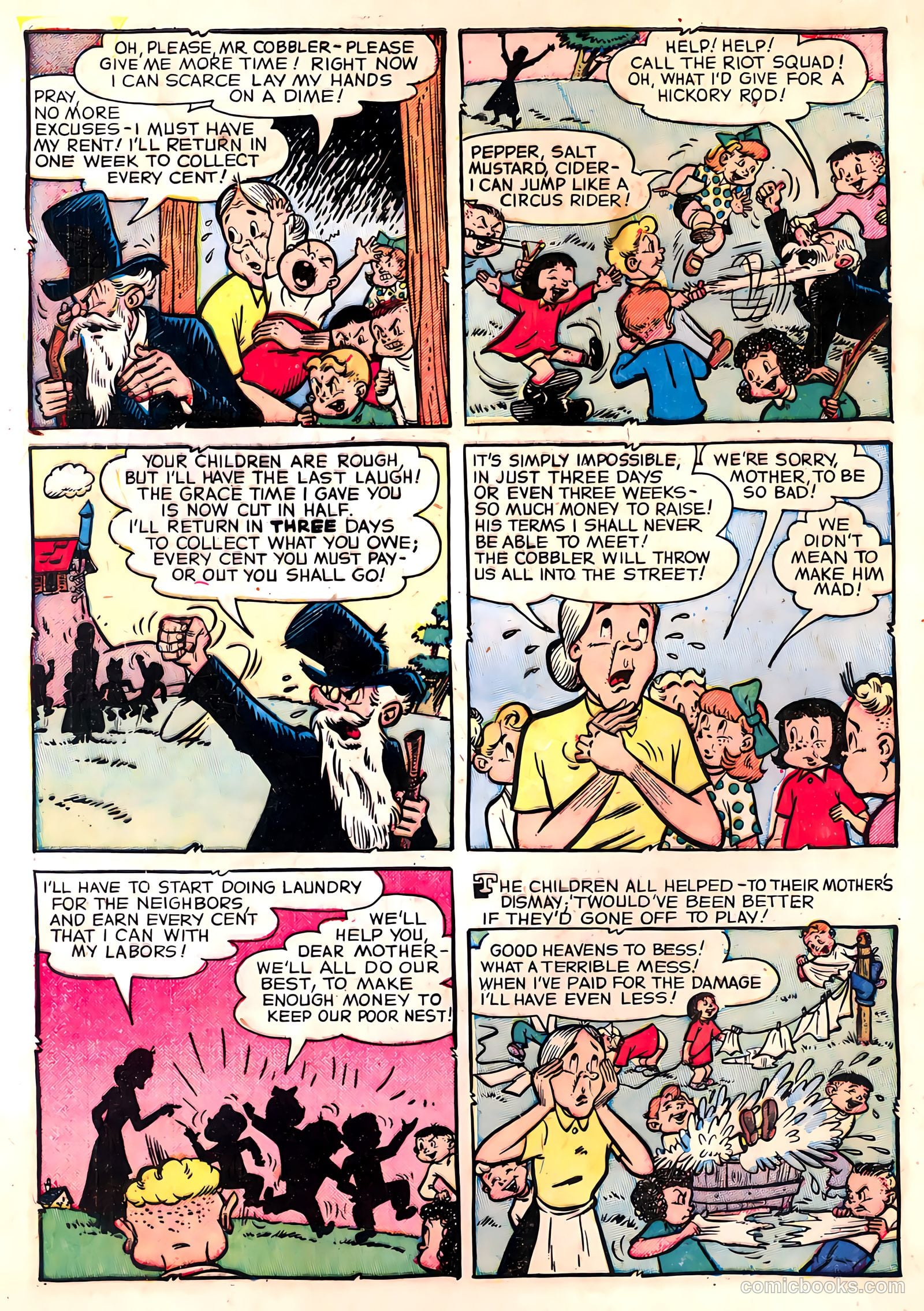 Nursery Rhymes #2 — page 4 of 36