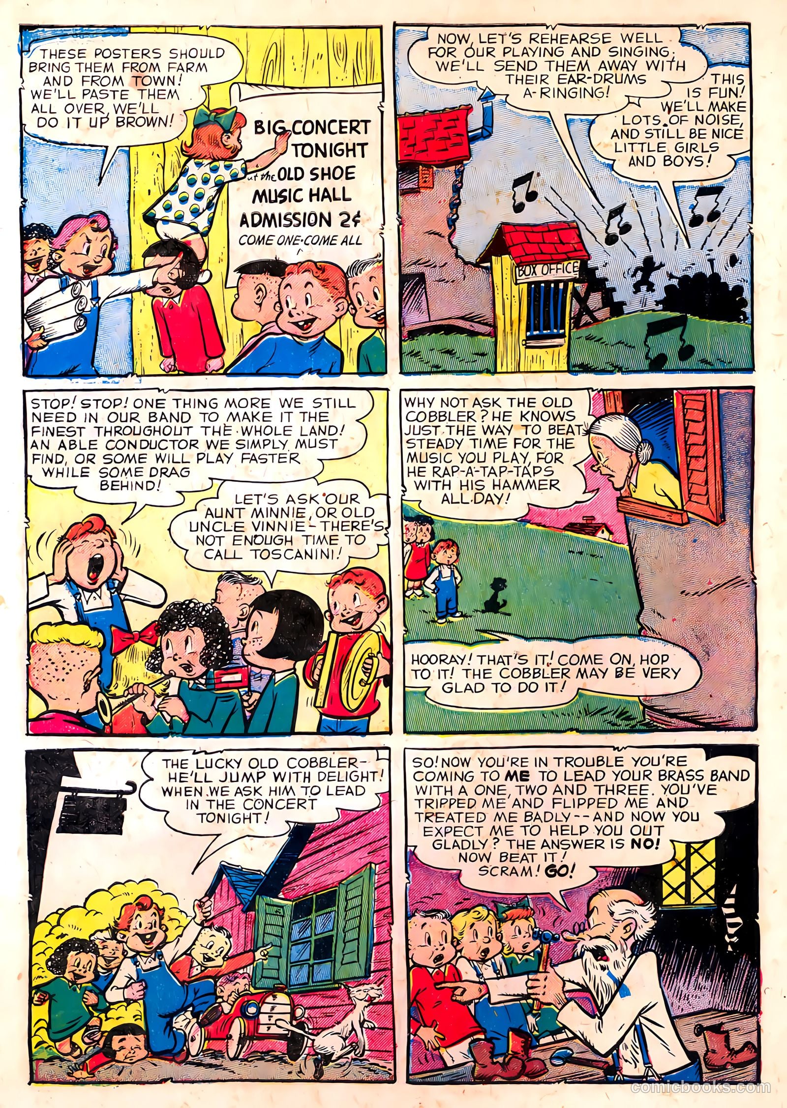 Nursery Rhymes #2 — page 6 of 36