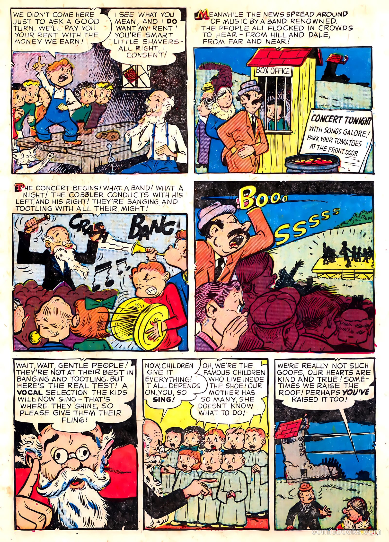 Nursery Rhymes #2 — page 7 of 36