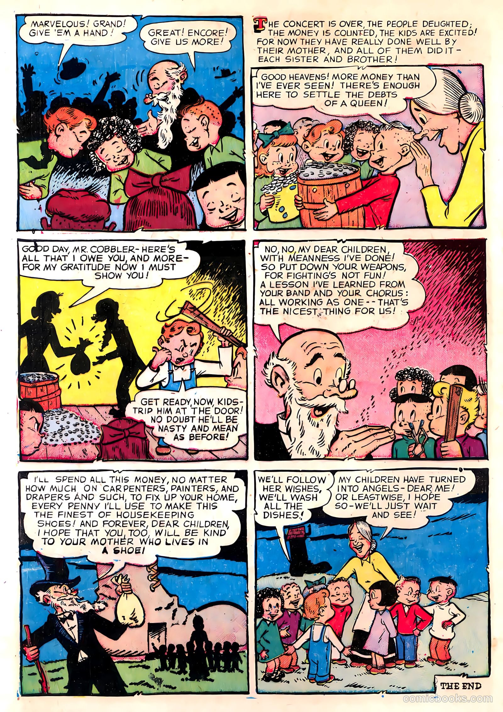 Nursery Rhymes #2 — page 8 of 36