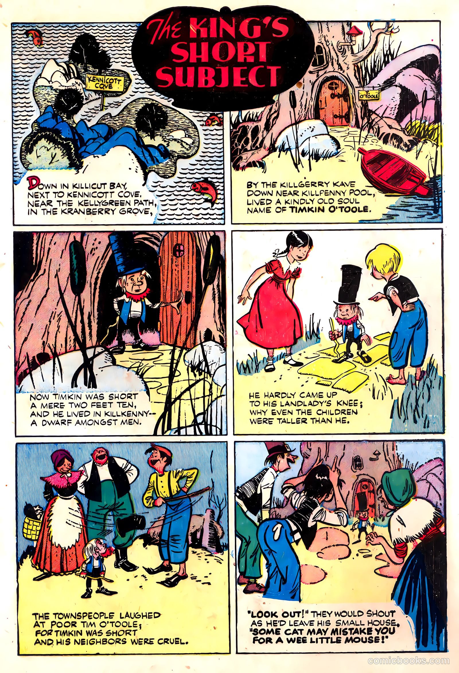 Nursery Rhymes #2 — page 9 of 36