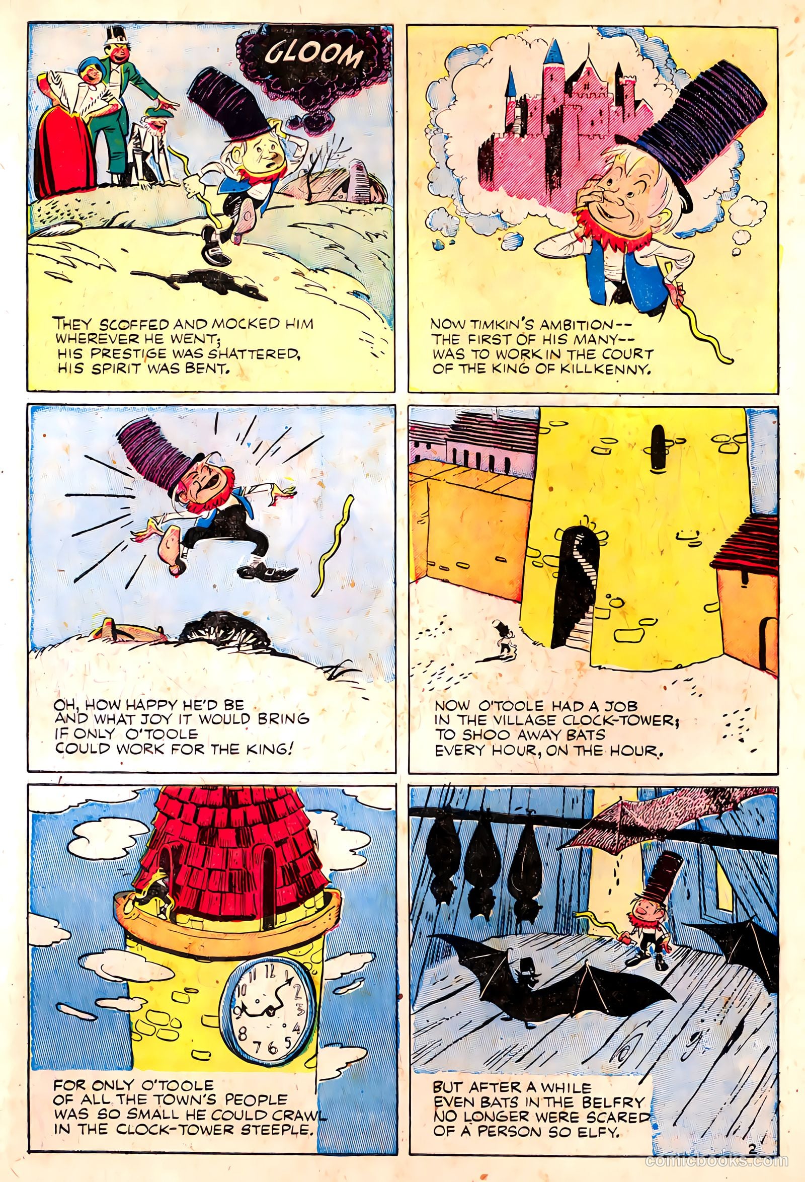Nursery Rhymes #2 — page 10 of 36