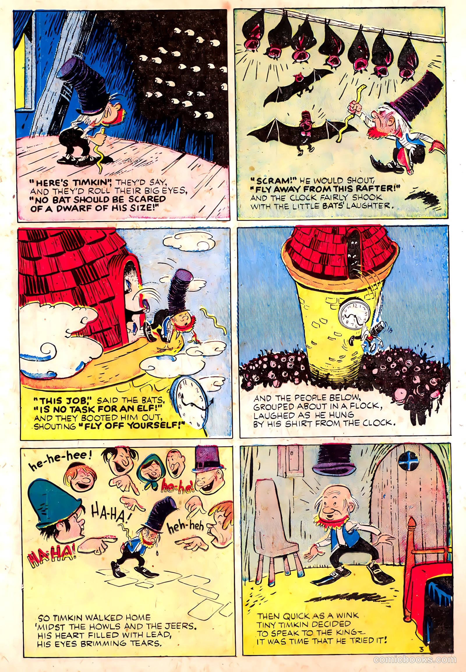 Nursery Rhymes #2 — page 11 of 36