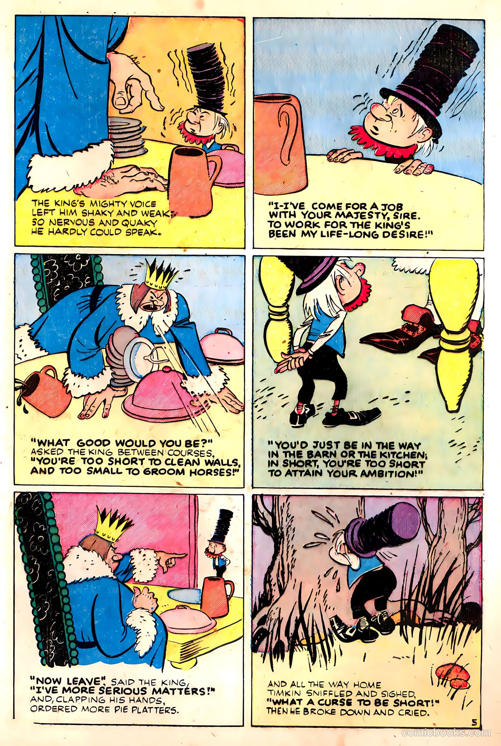 Nursery Rhymes #2 — page 13 of 36